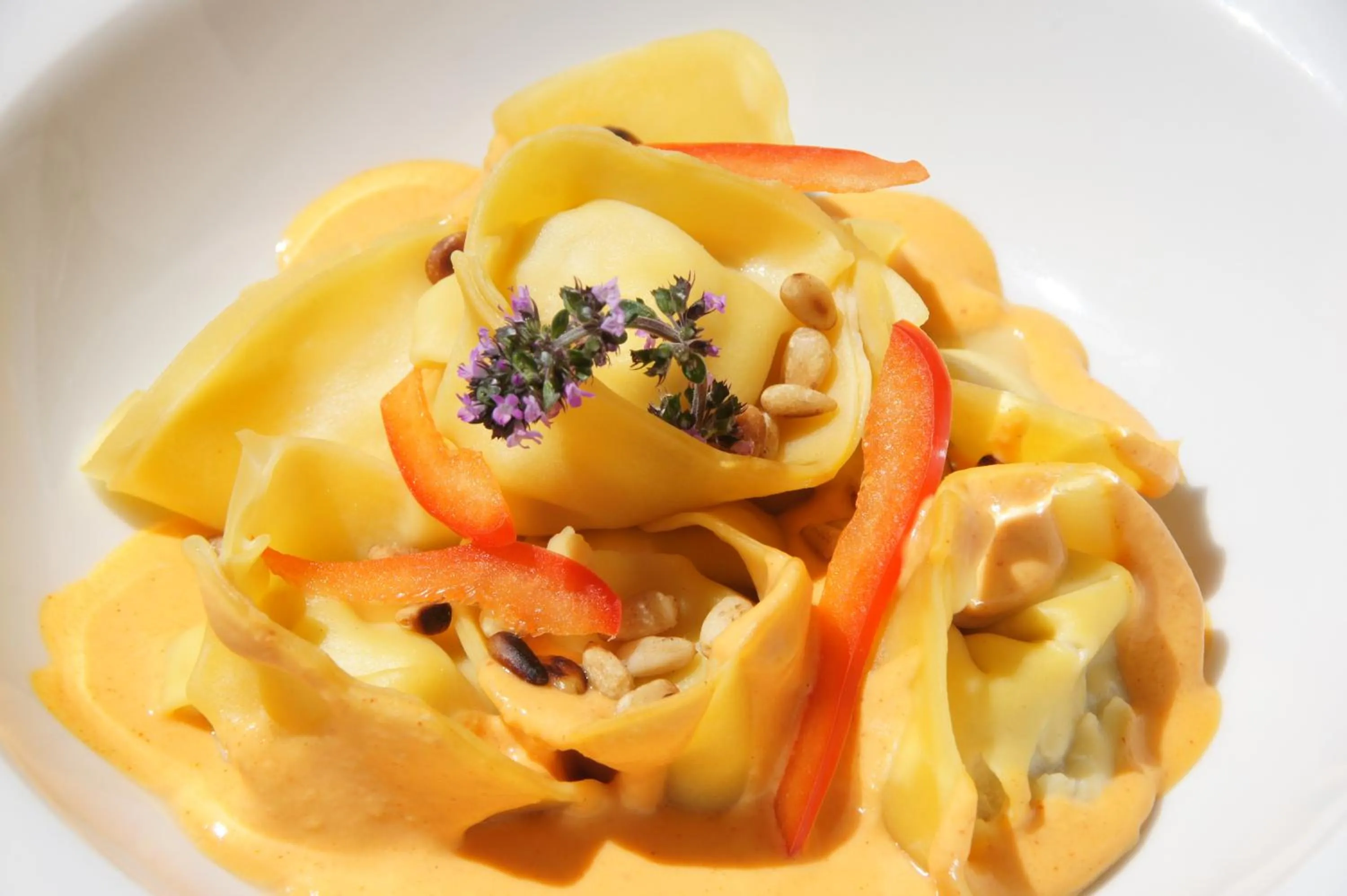 Food close-up in Hostel by Randolins