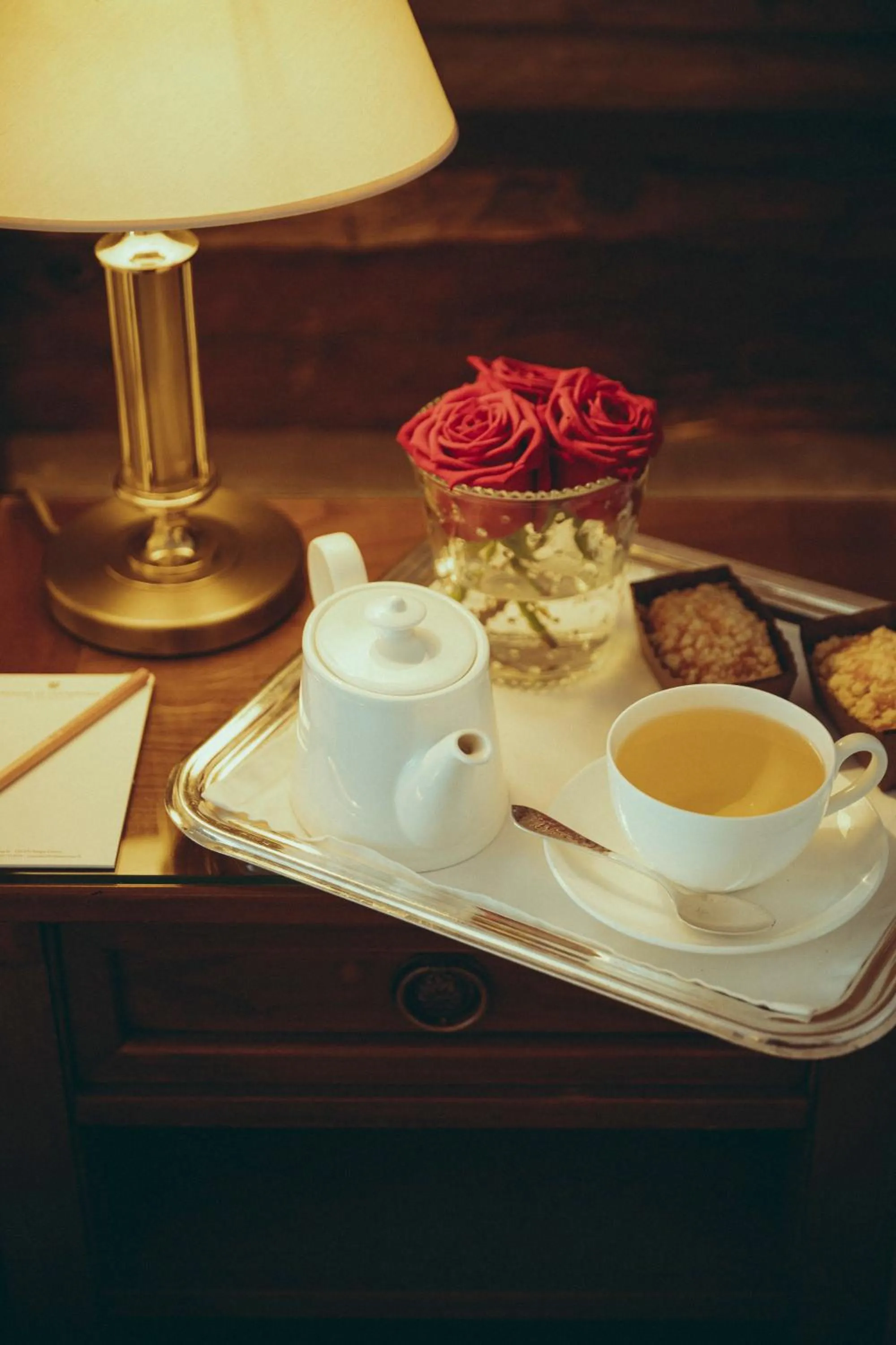Bedroom in Domaine de Châteauvieux