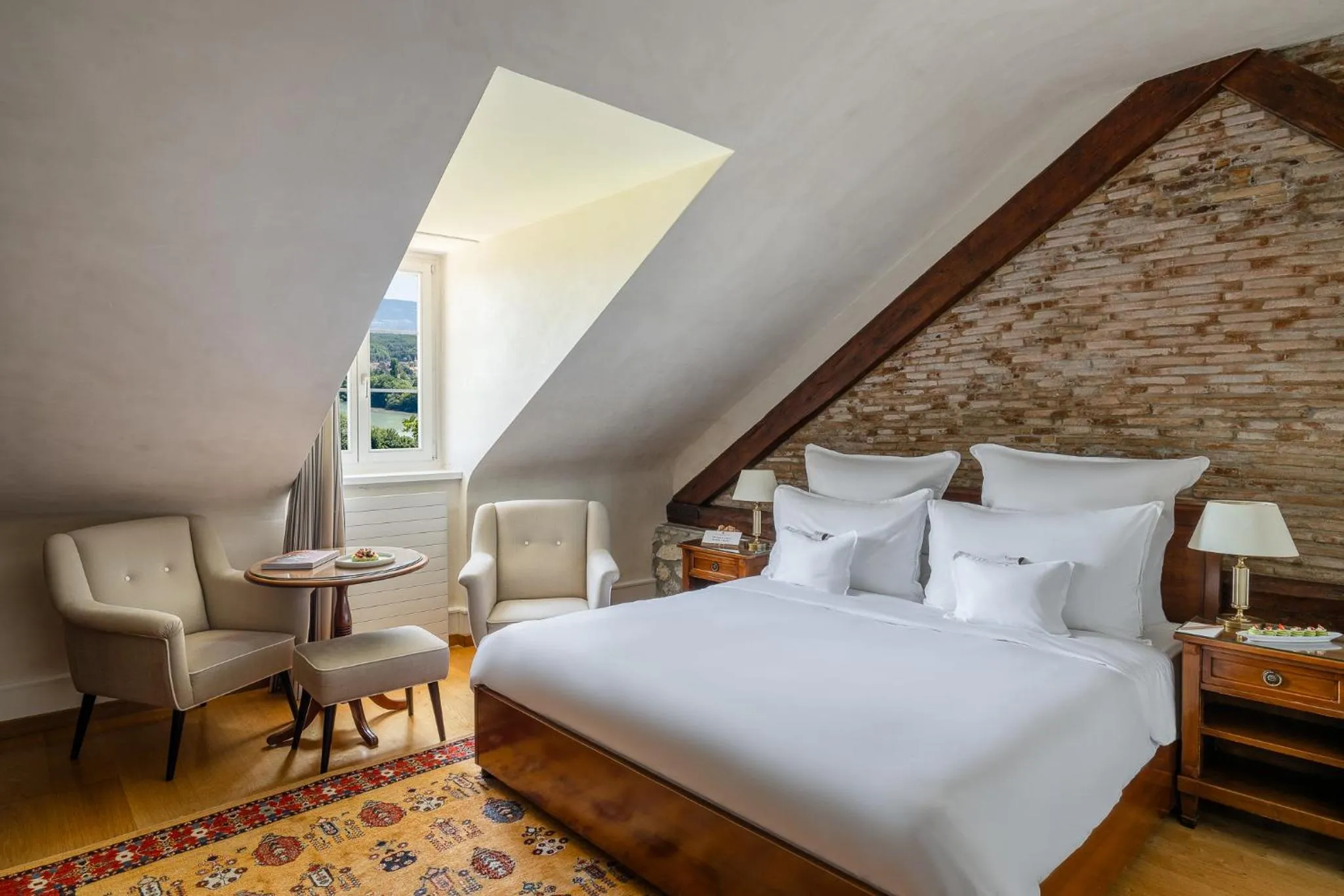 Bedroom, Bed in Domaine de Châteauvieux