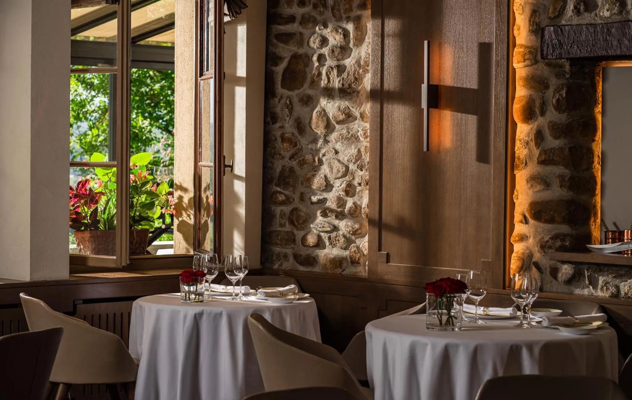 Restaurant/places to eat in Domaine de Châteauvieux