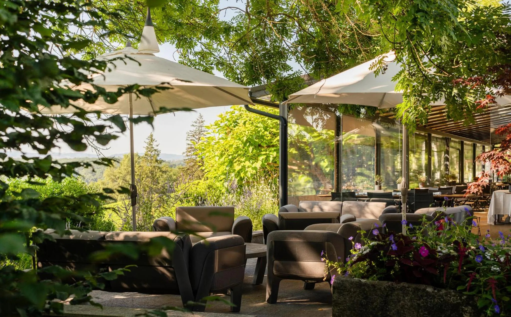 Restaurant/places to eat in Domaine de Châteauvieux