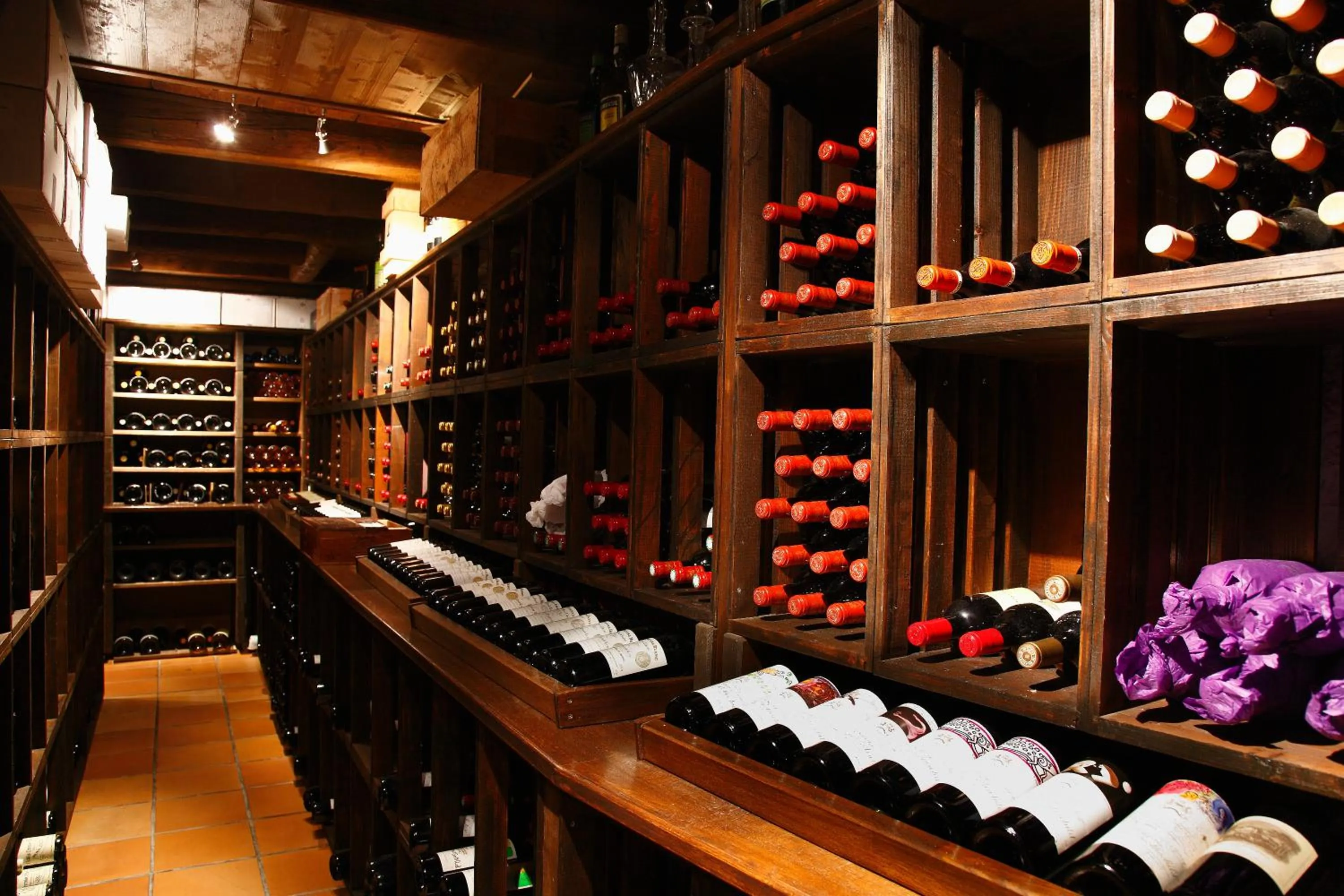 Restaurant/places to eat in Domaine de Châteauvieux