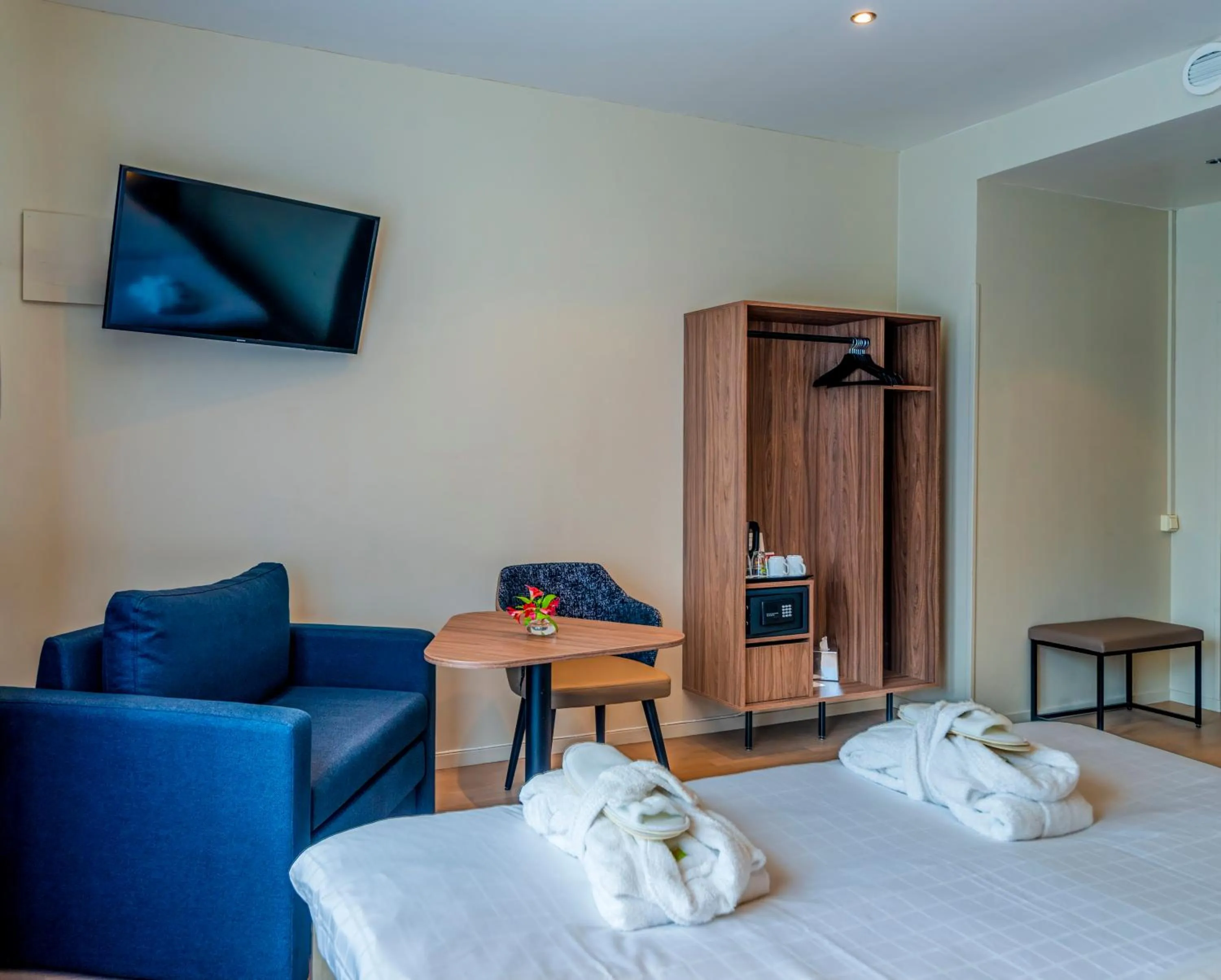 Bedroom, Bed in Best Western Hotel Karlaplan