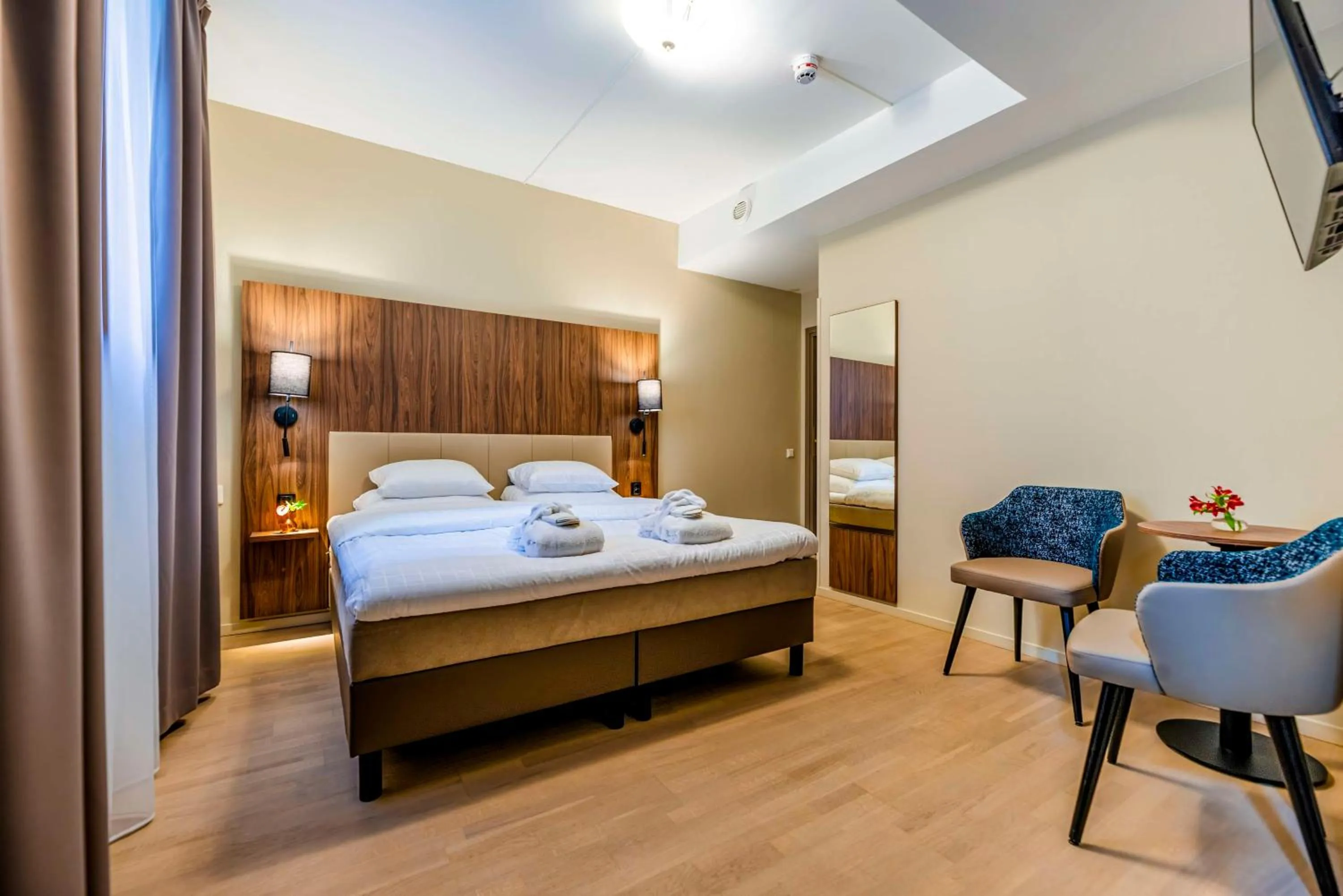 Bedroom, Bed in Best Western Hotel Karlaplan