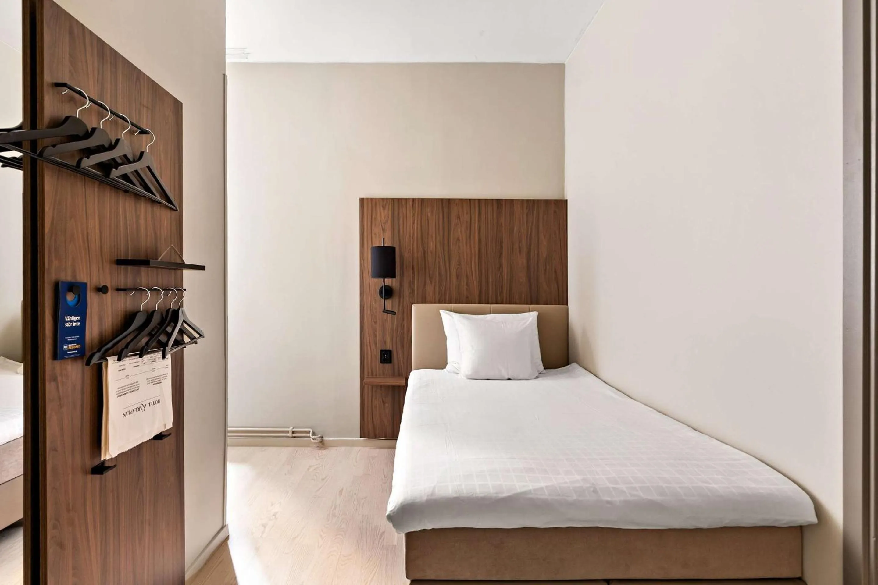 Bedroom, Bed in Best Western Hotel Karlaplan