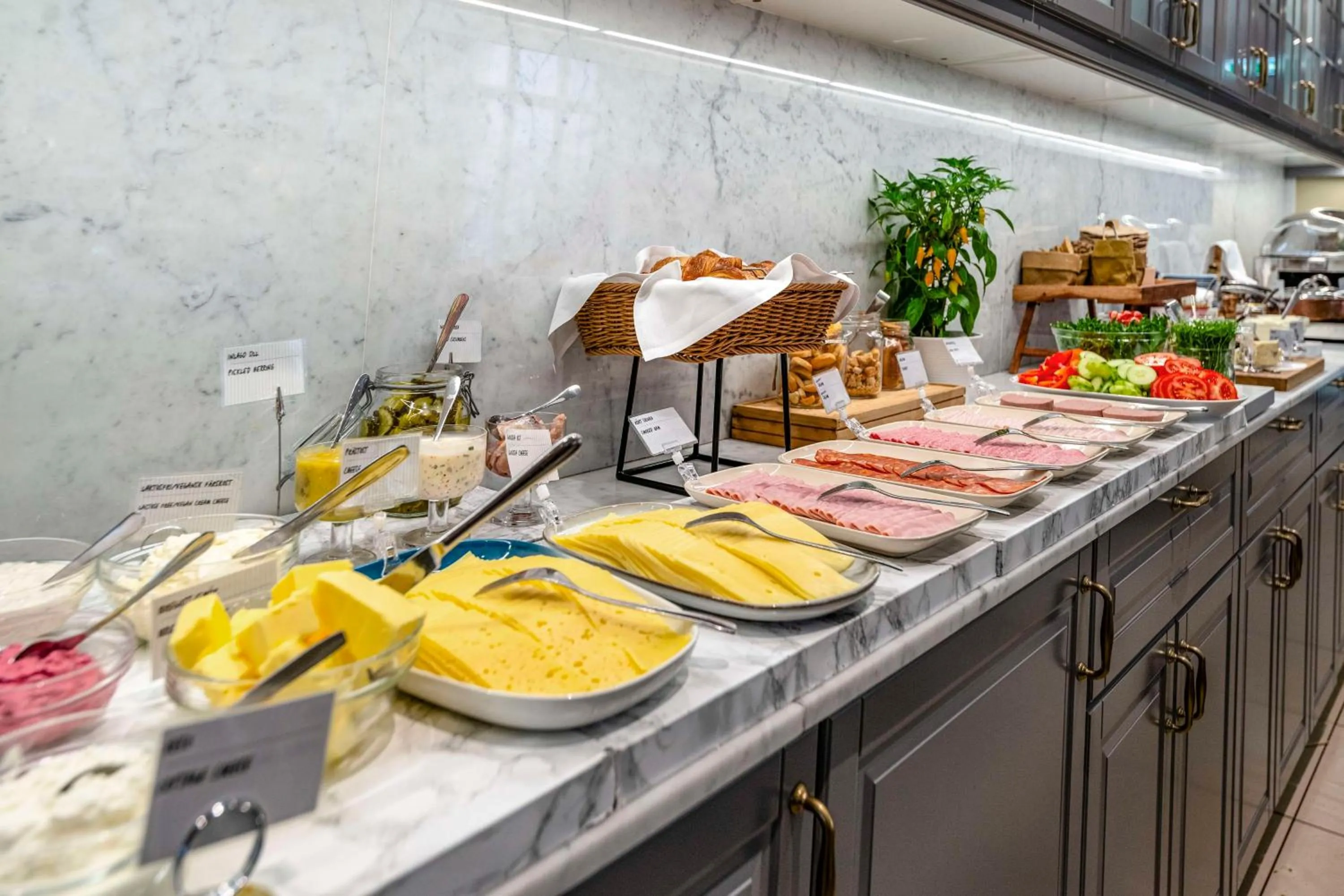 Breakfast in Best Western Hotel Karlaplan