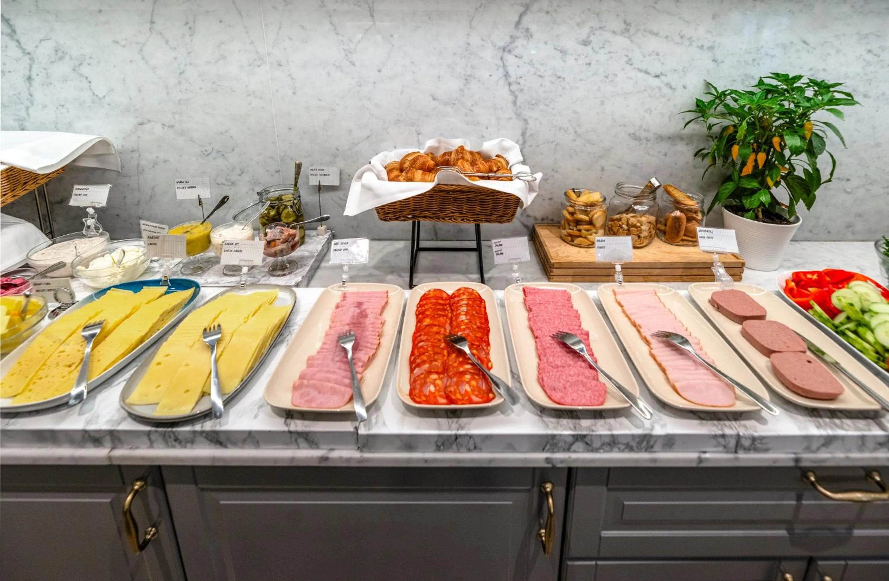 Breakfast in Best Western Hotel Karlaplan