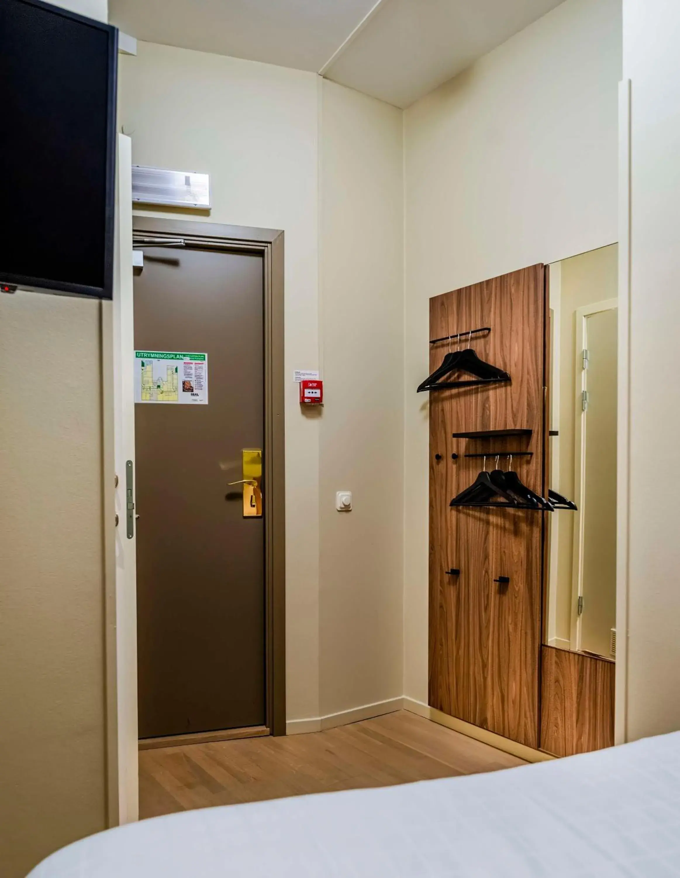 Bedroom, Bed in Best Western Hotel Karlaplan Bedroom, Bed in Best Western Hotel Karlaplan