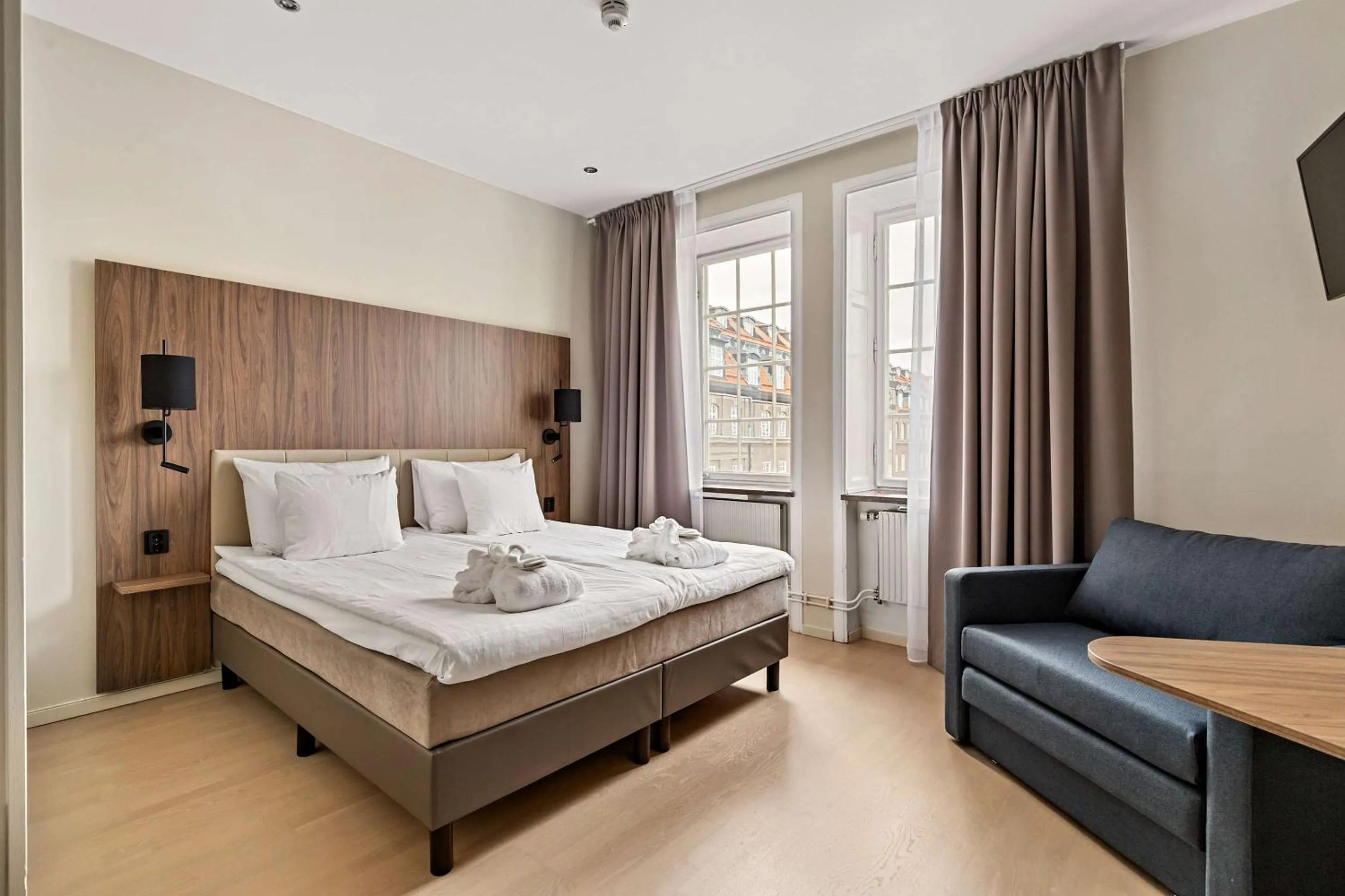 Bedroom, Bed in Best Western Hotel Karlaplan