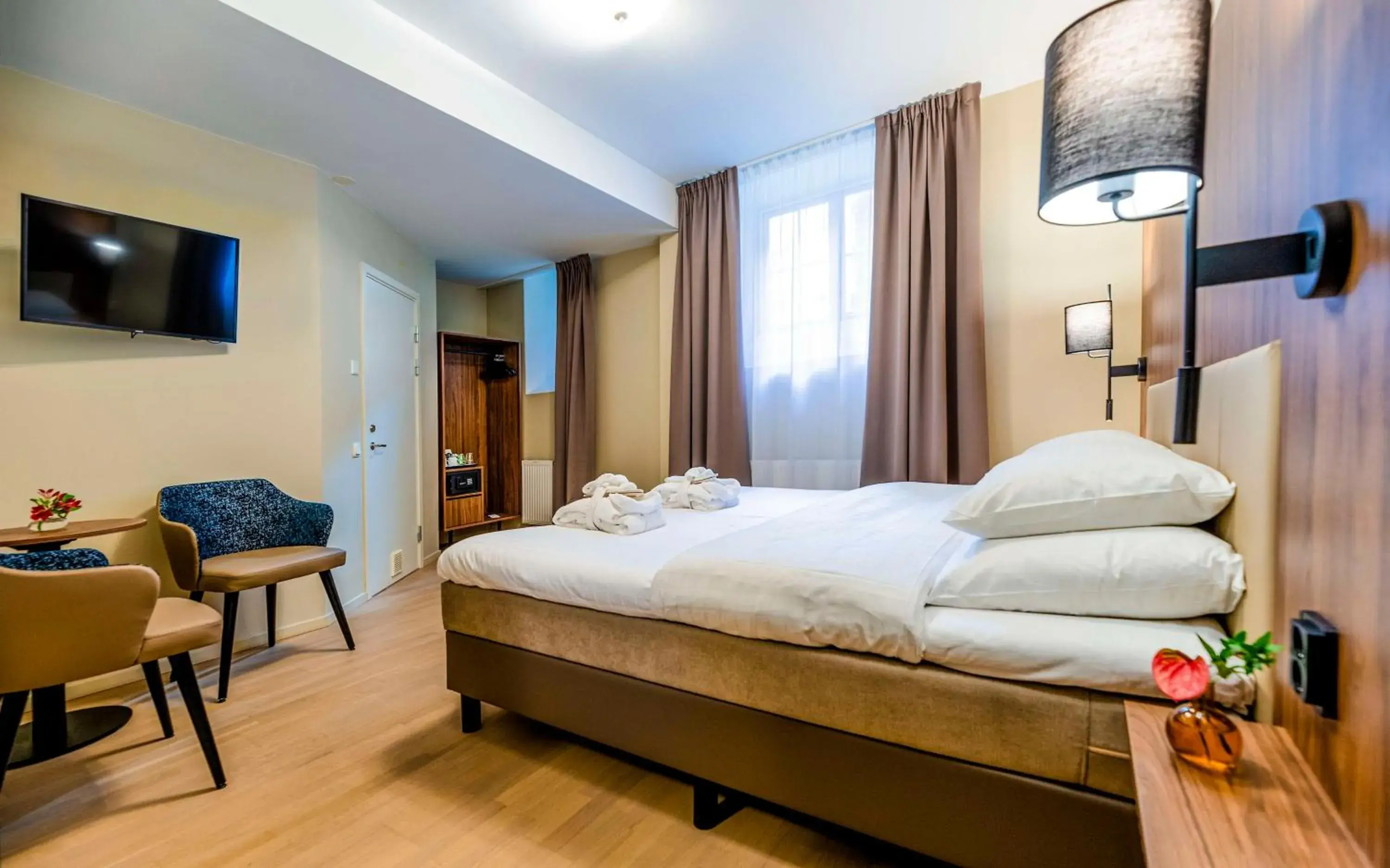 Bedroom, Bed in Best Western Hotel Karlaplan Bedroom, Bed in Best Western Hotel Karlaplan