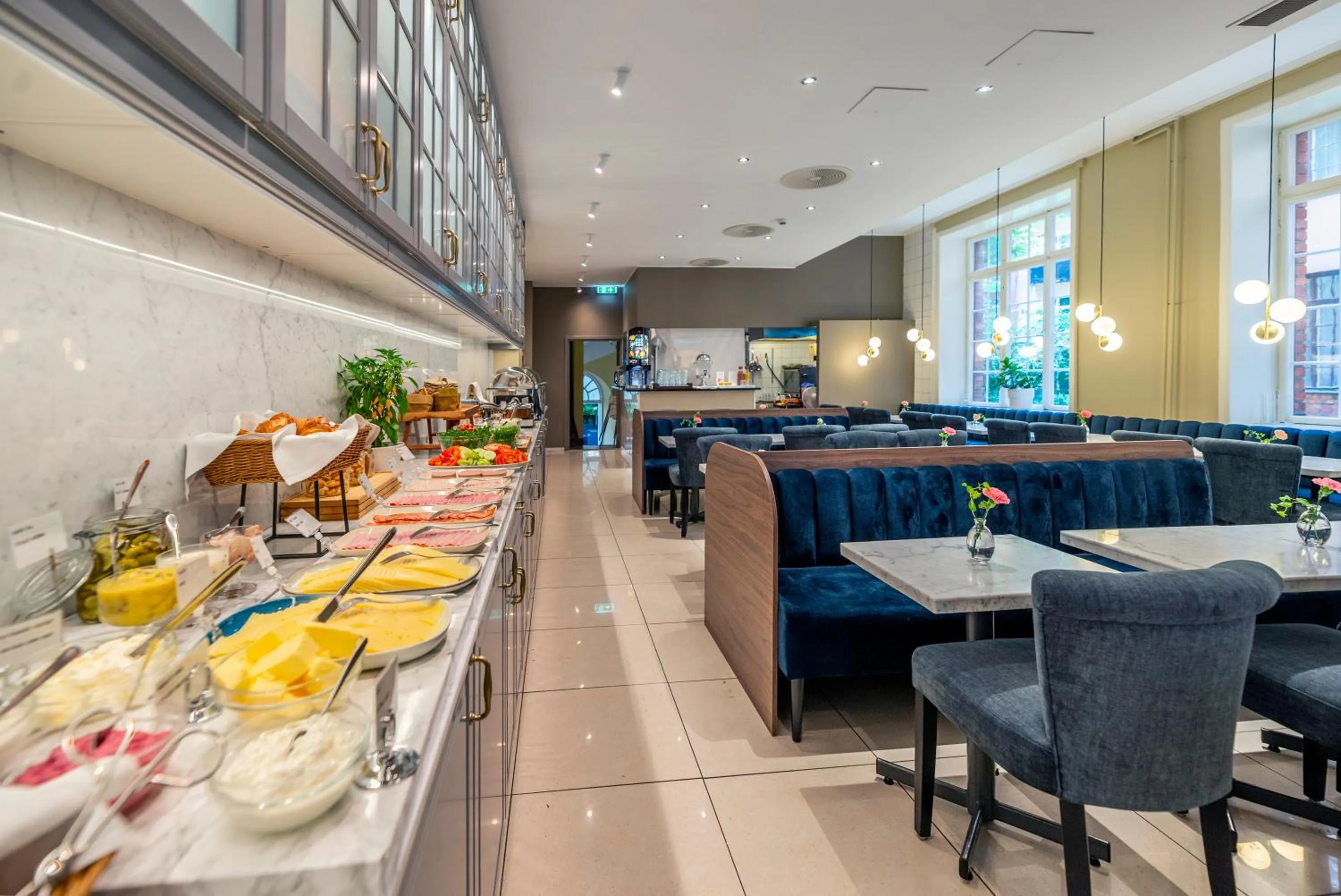 Breakfast in Best Western Hotel Karlaplan