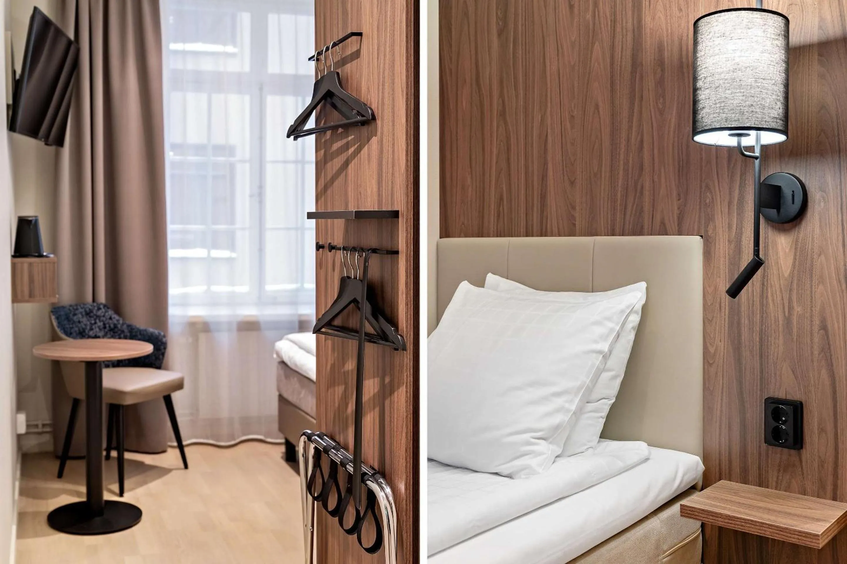 Bedroom in Best Western Hotel Karlaplan