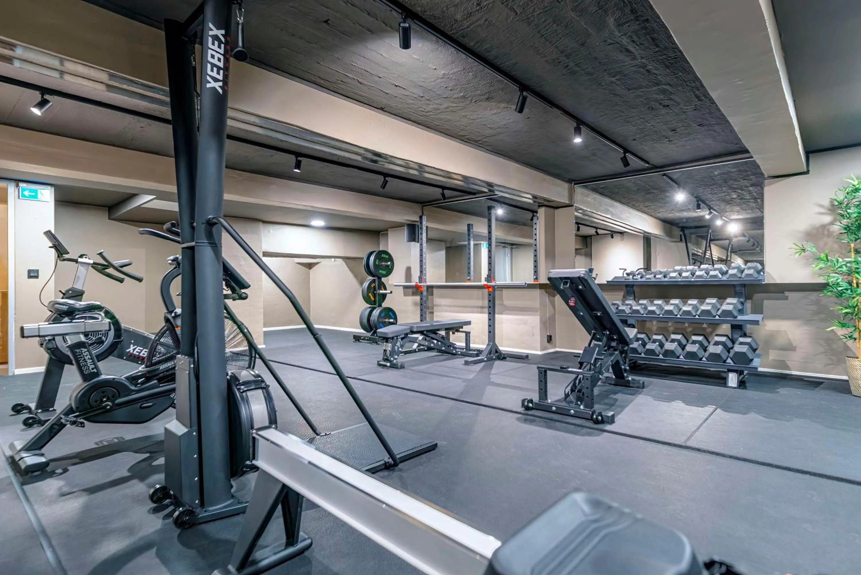Fitness centre/facilities in Best Western Hotel Karlaplan