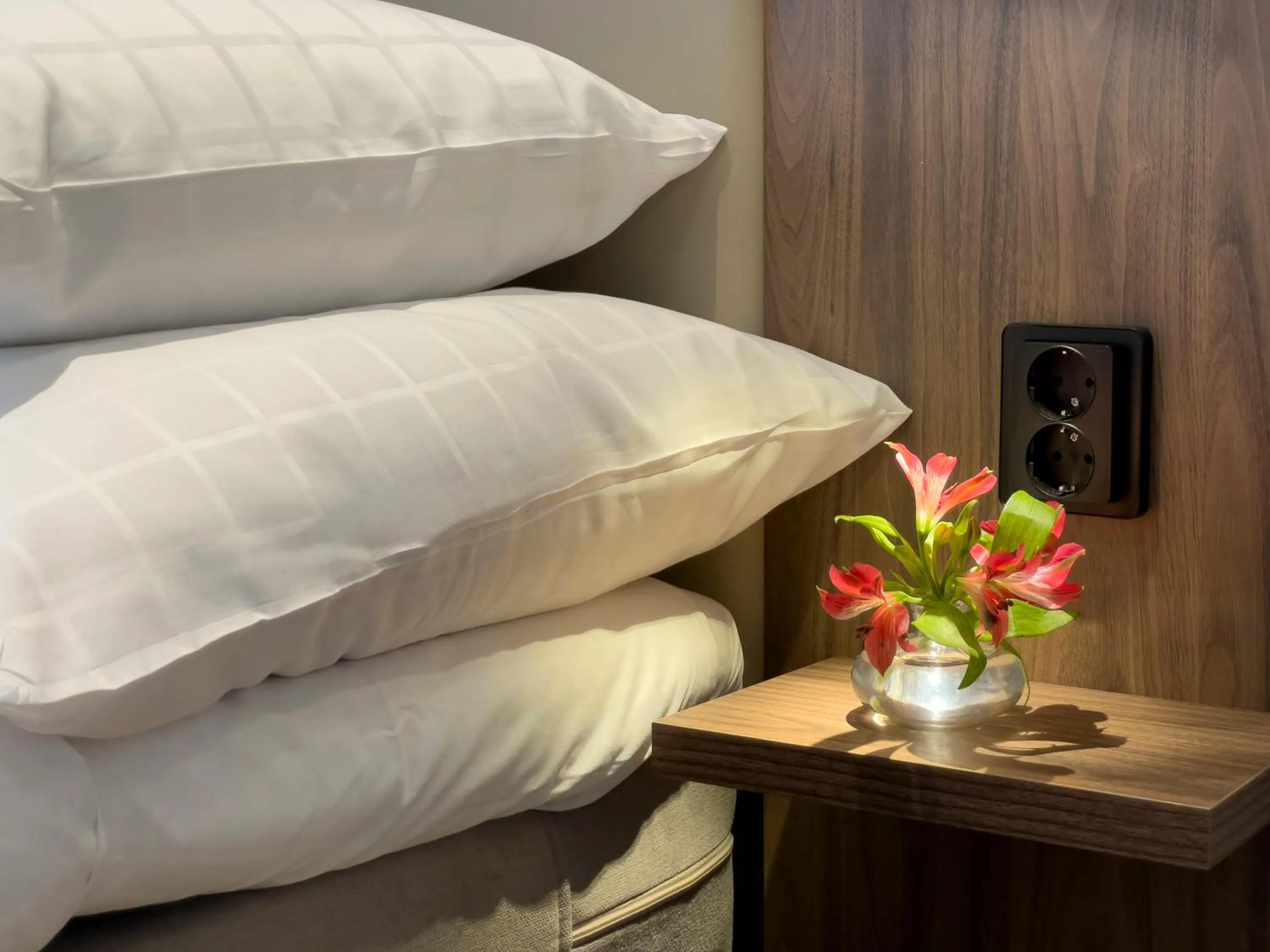 Decorative detail, Bed in Best Western Hotel Karlaplan