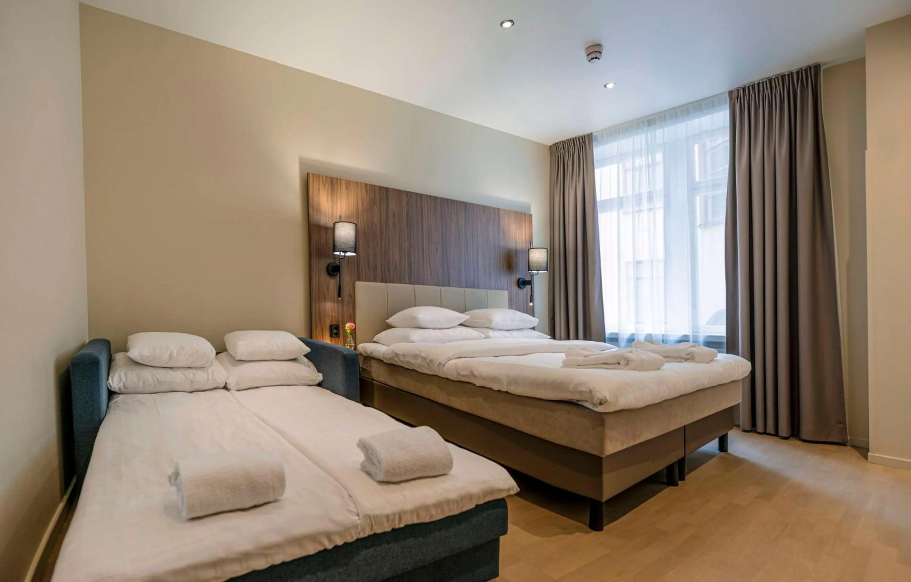 Bedroom, Bed in Best Western Hotel Karlaplan