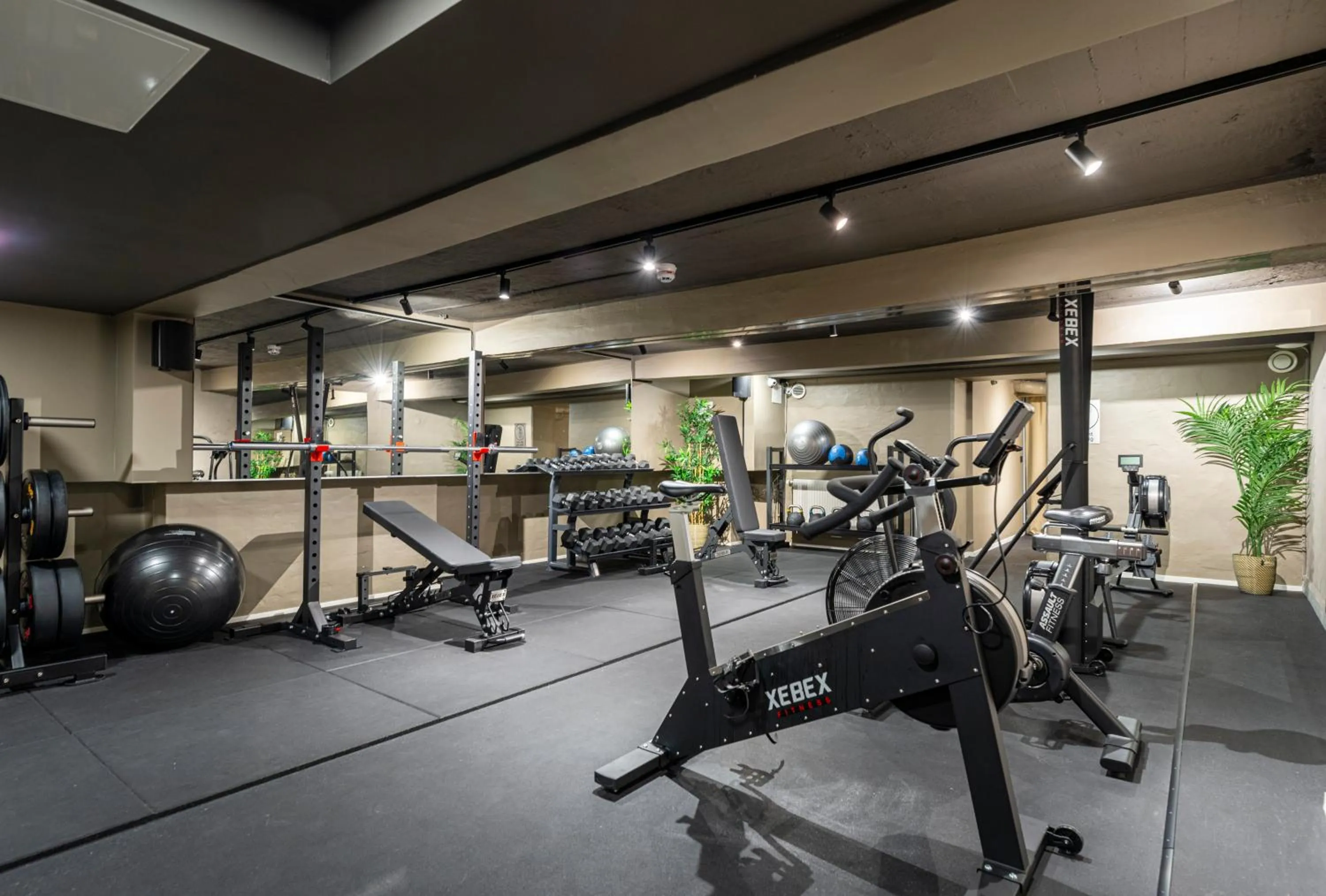 Fitness centre/facilities in Best Western Hotel Karlaplan