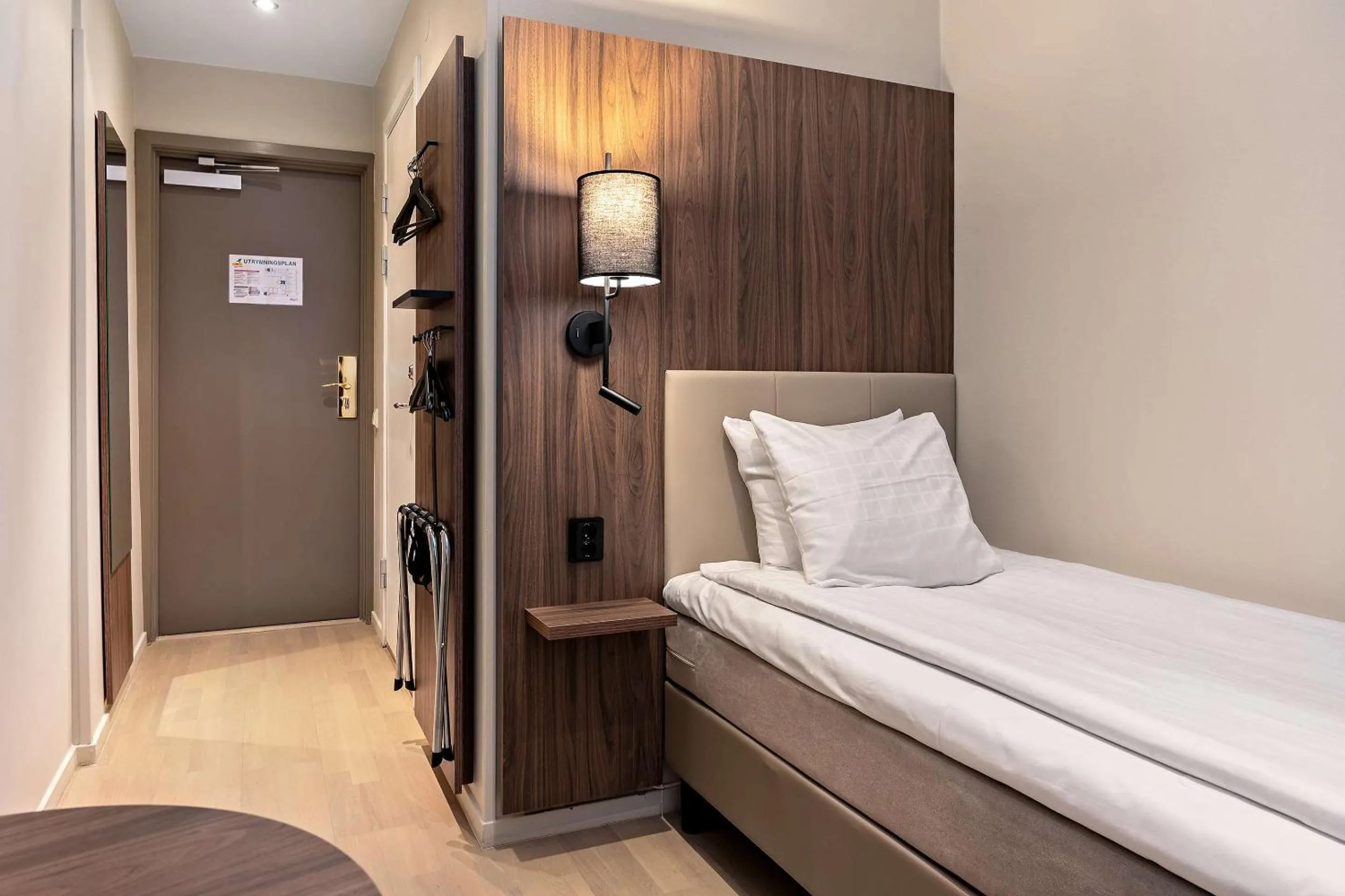 Bedroom, Bed in Best Western Hotel Karlaplan