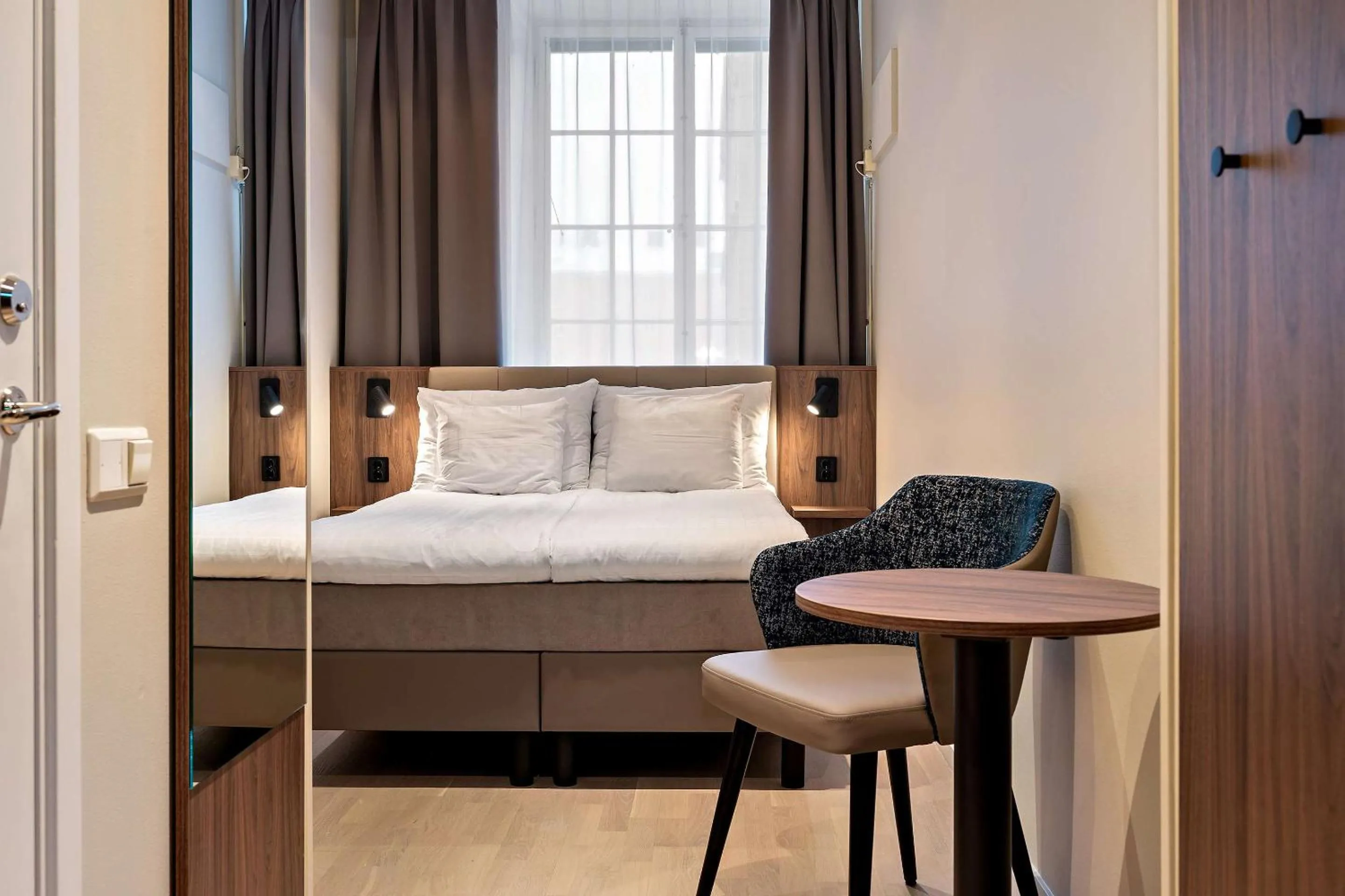 Bedroom, Bed in Best Western Hotel Karlaplan