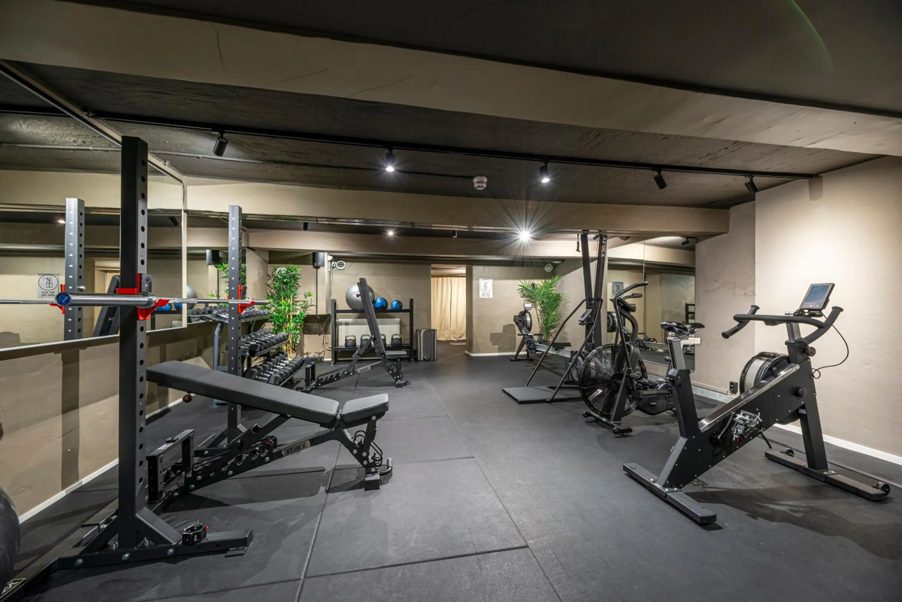 Fitness centre/facilities in Best Western Hotel Karlaplan