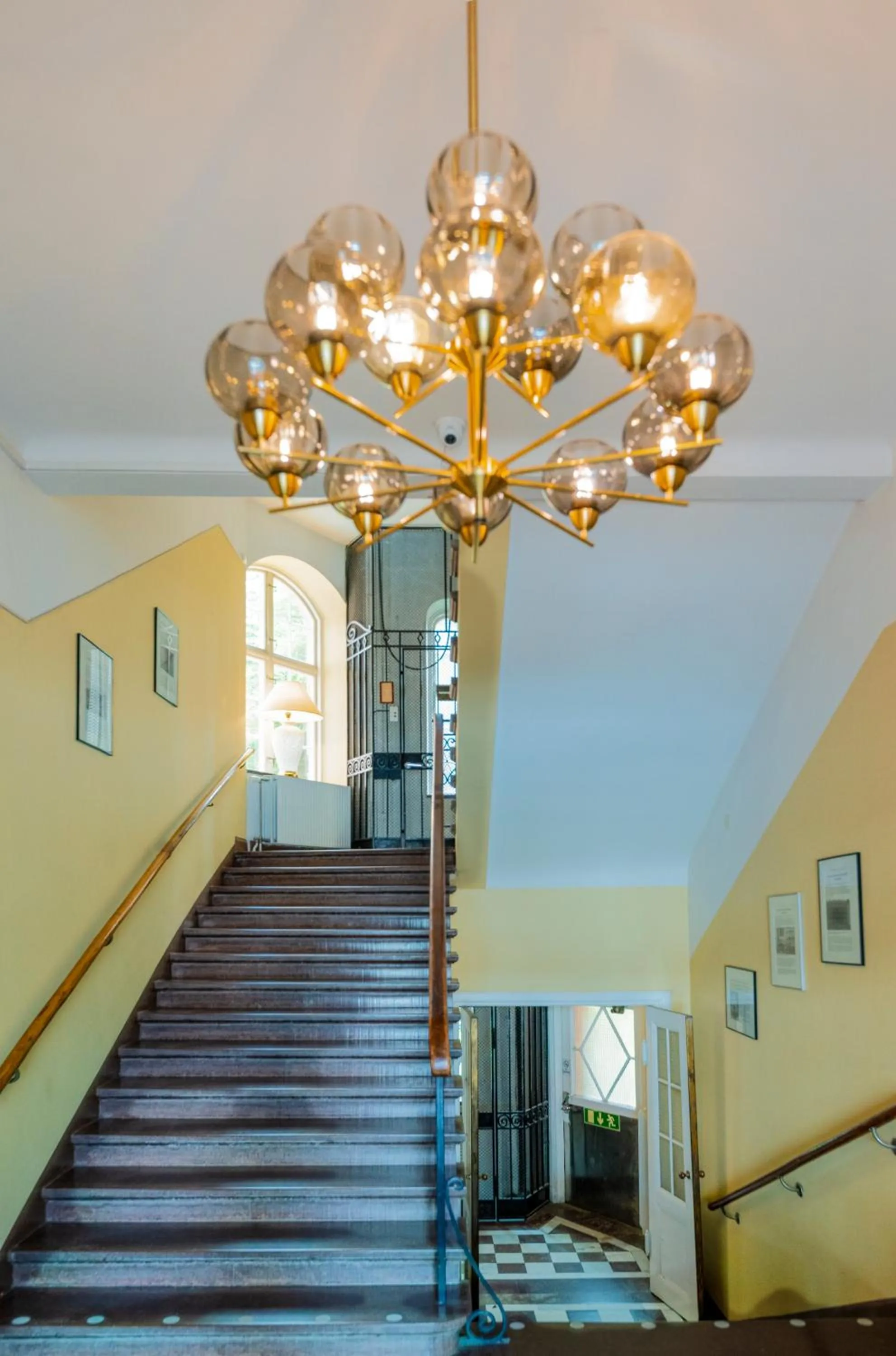 Facade/entrance in Best Western Hotel Karlaplan