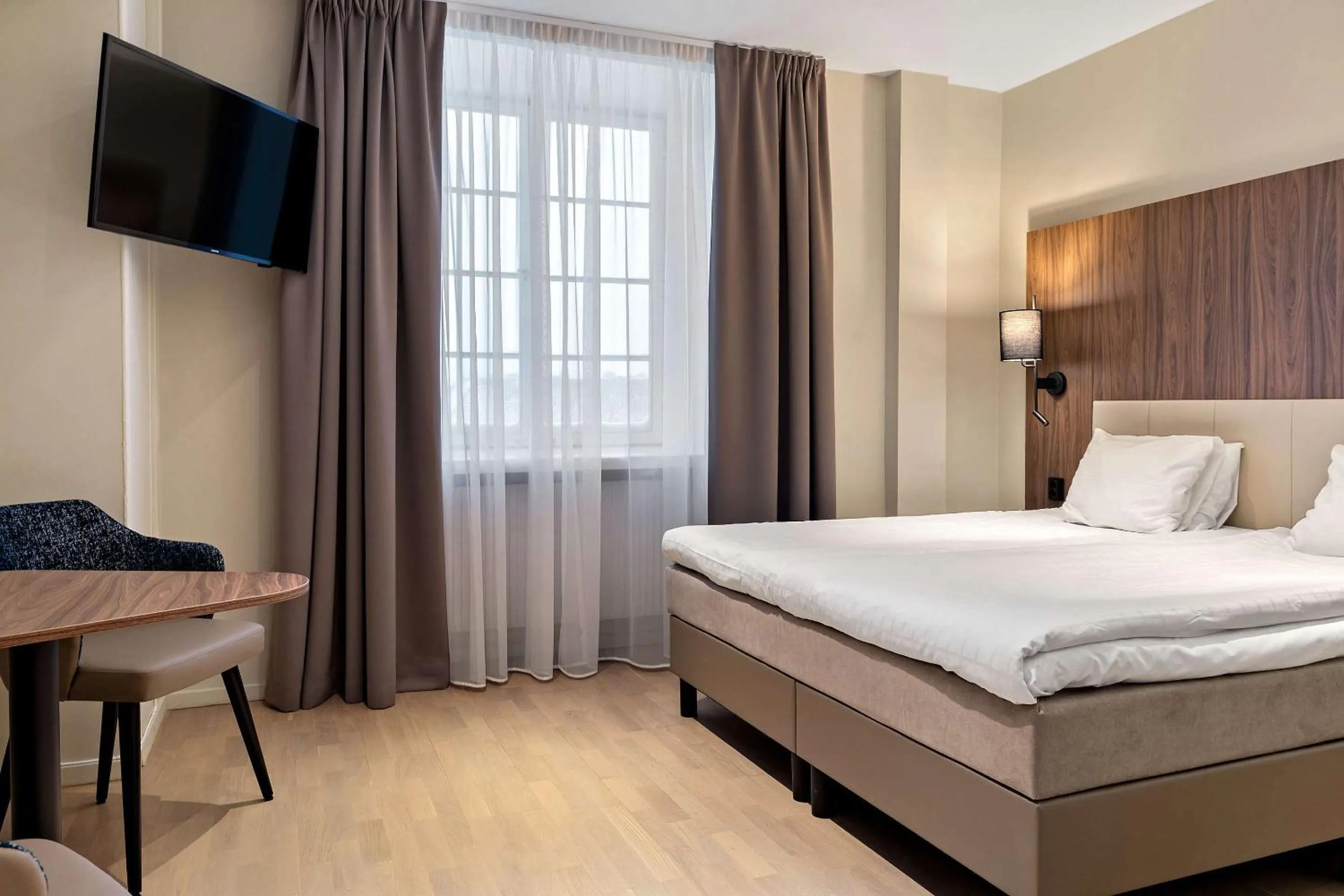 Bedroom, Bed in Best Western Hotel Karlaplan