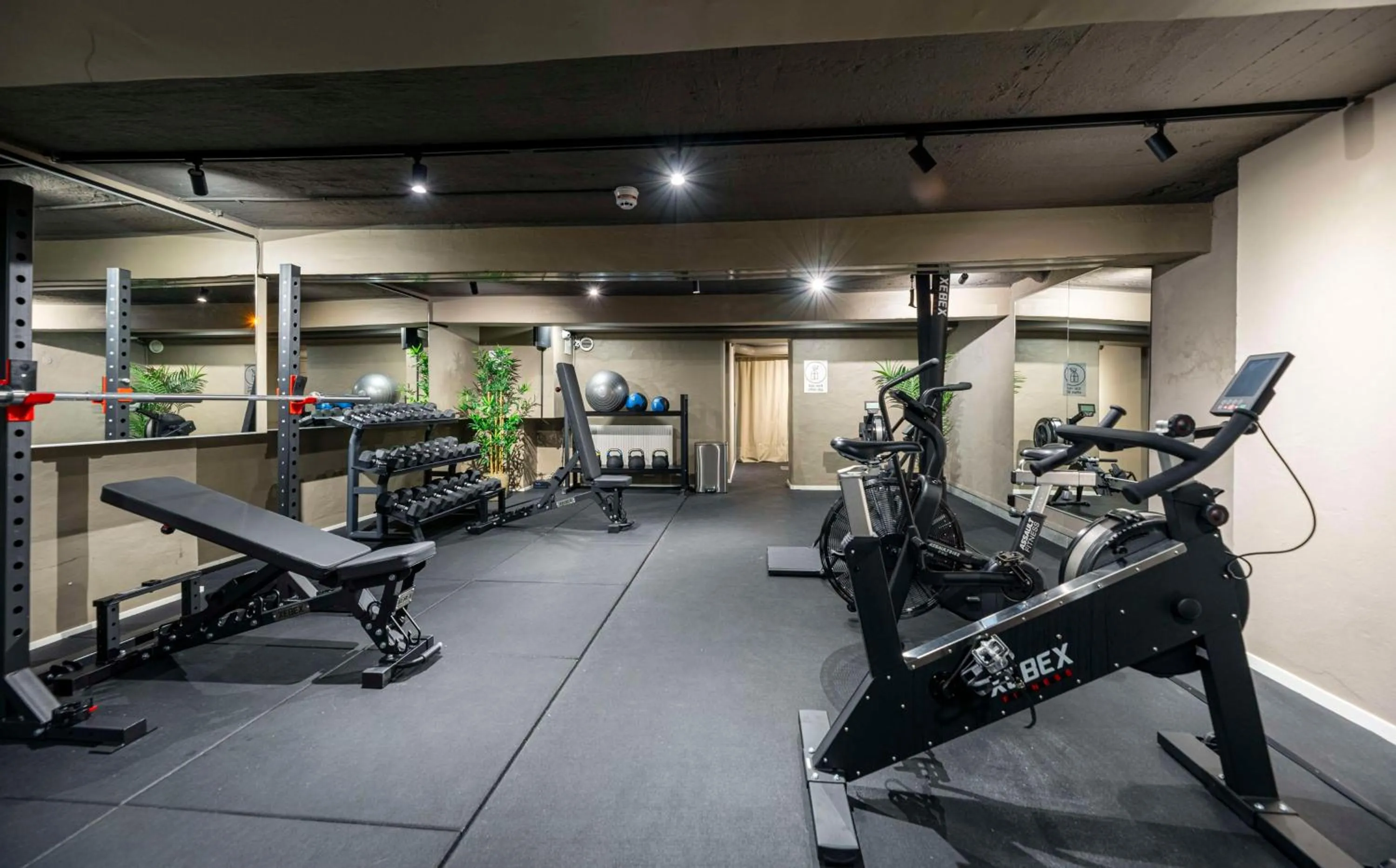 Fitness centre/facilities in Best Western Hotel Karlaplan