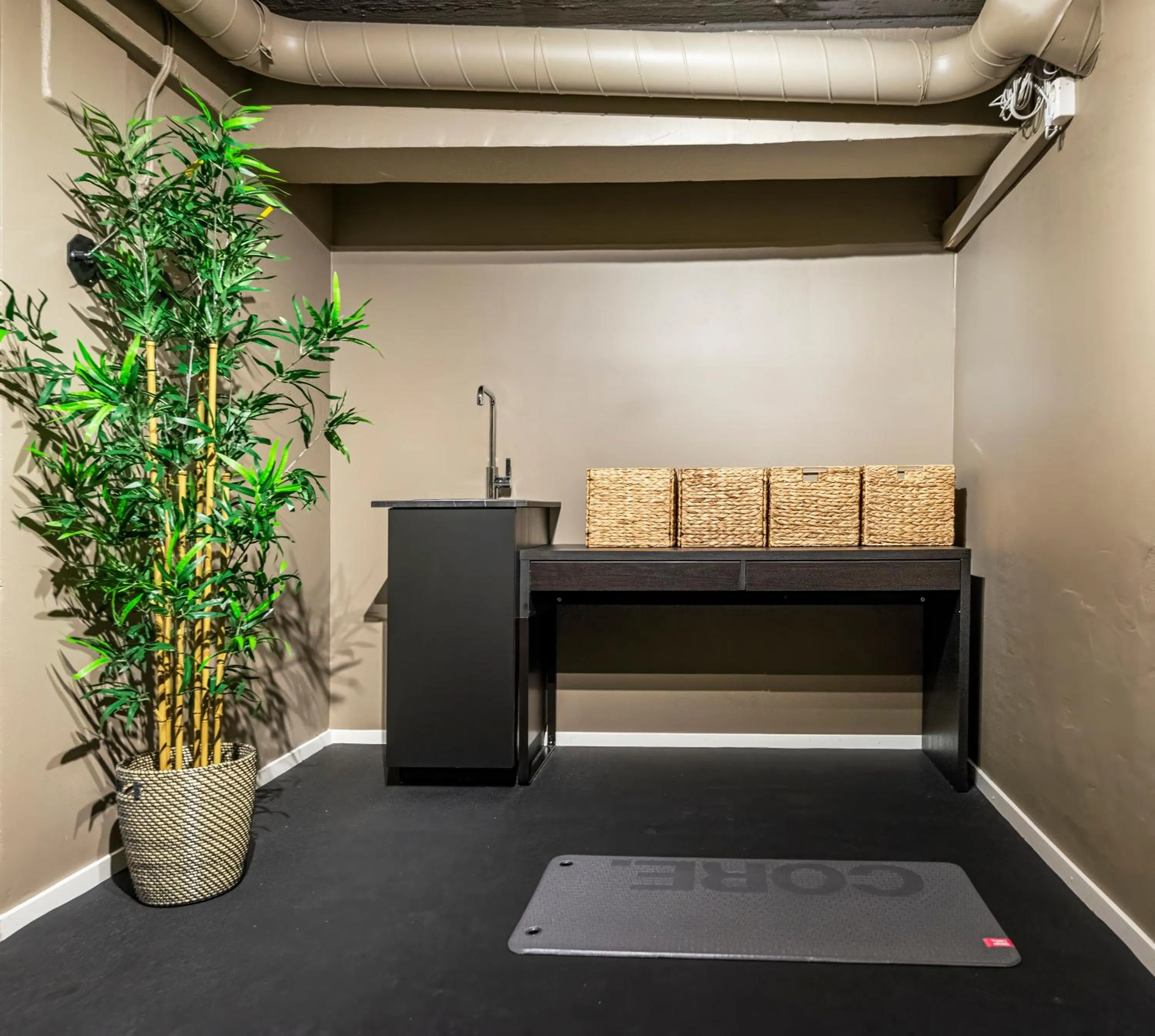 Fitness centre/facilities in Best Western Hotel Karlaplan