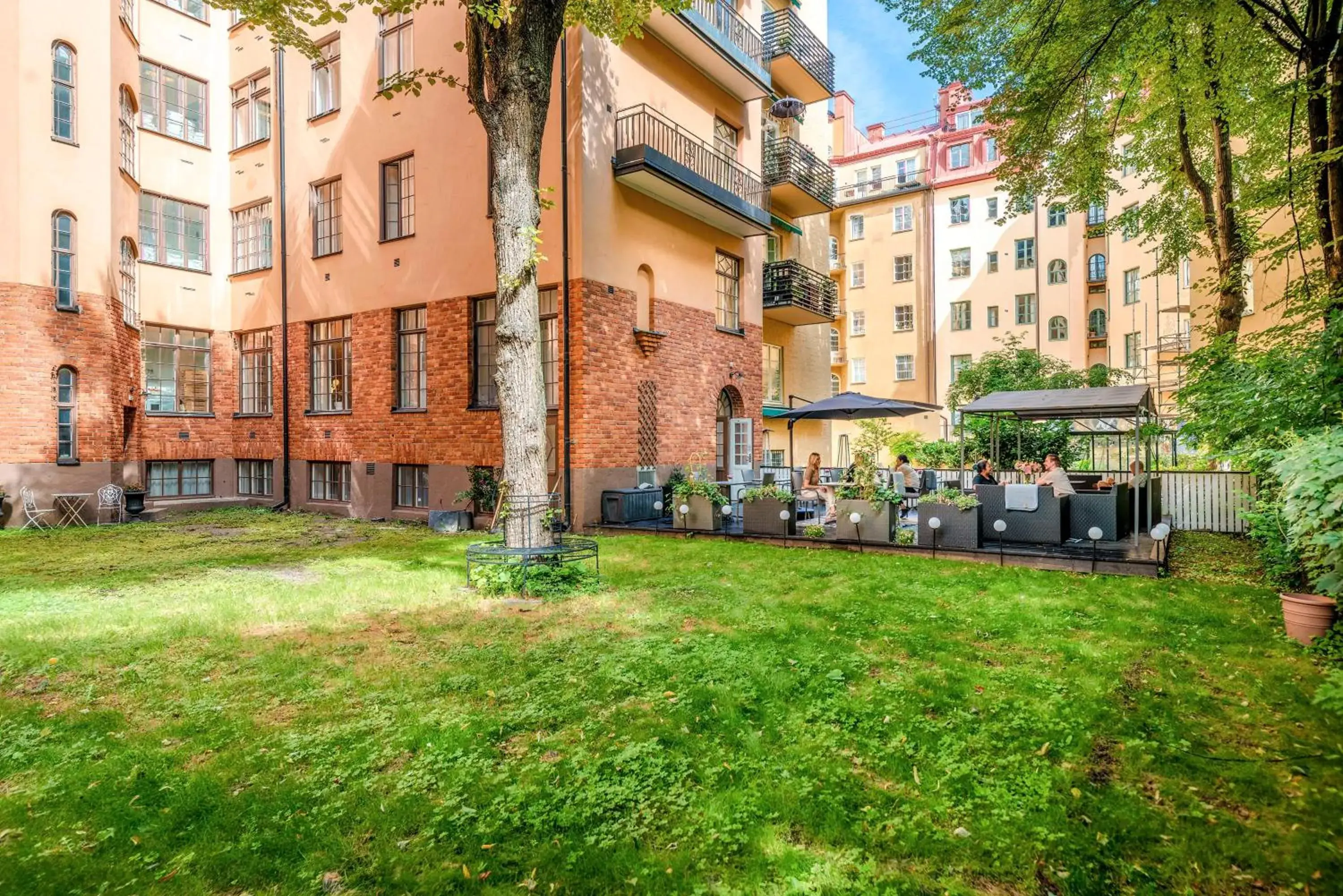 Property building in Best Western Hotel Karlaplan Property building in Best Western Hotel Karlaplan