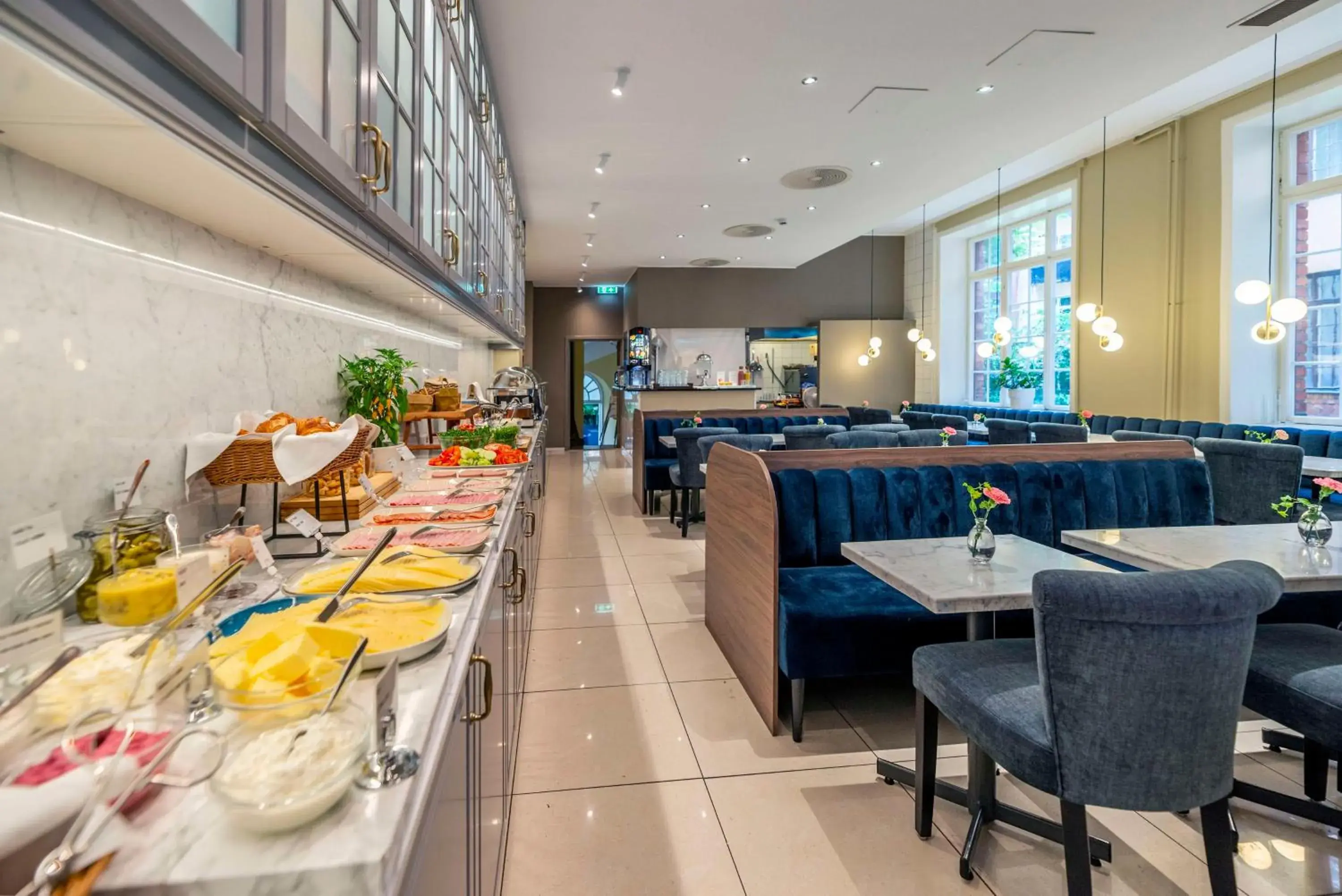 Breakfast in Best Western Hotel Karlaplan Breakfast in Best Western Hotel Karlaplan