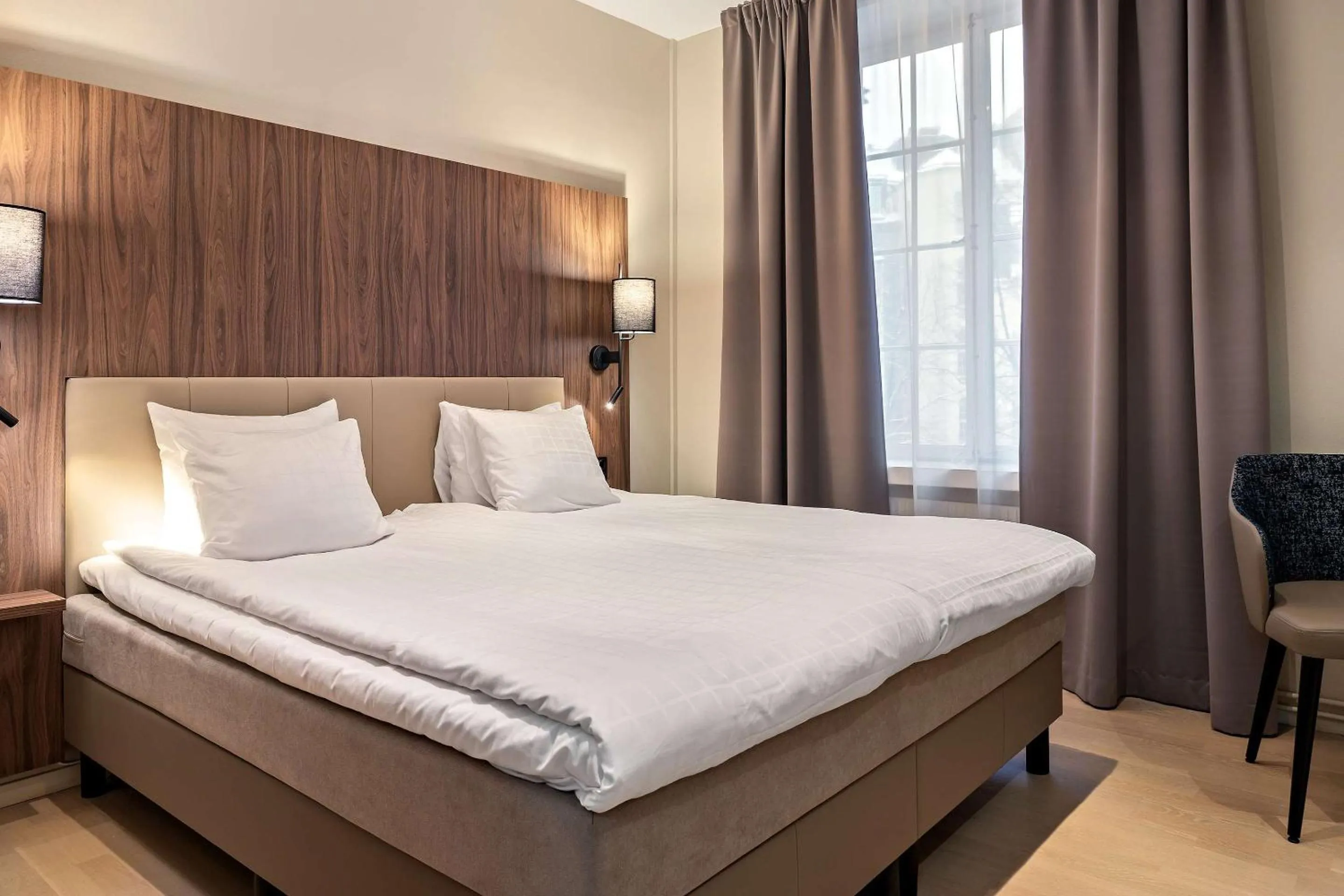 Bedroom, Bed in Best Western Hotel Karlaplan