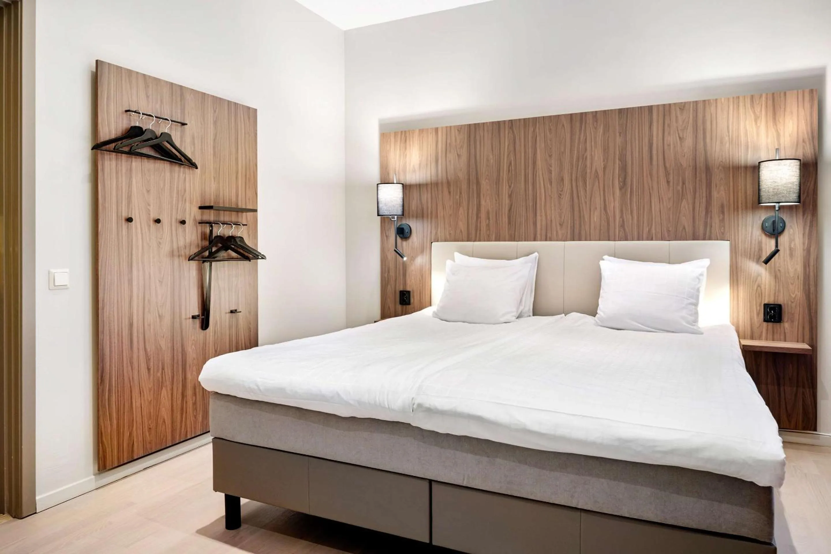 Bedroom, Bed in Best Western Hotel Karlaplan