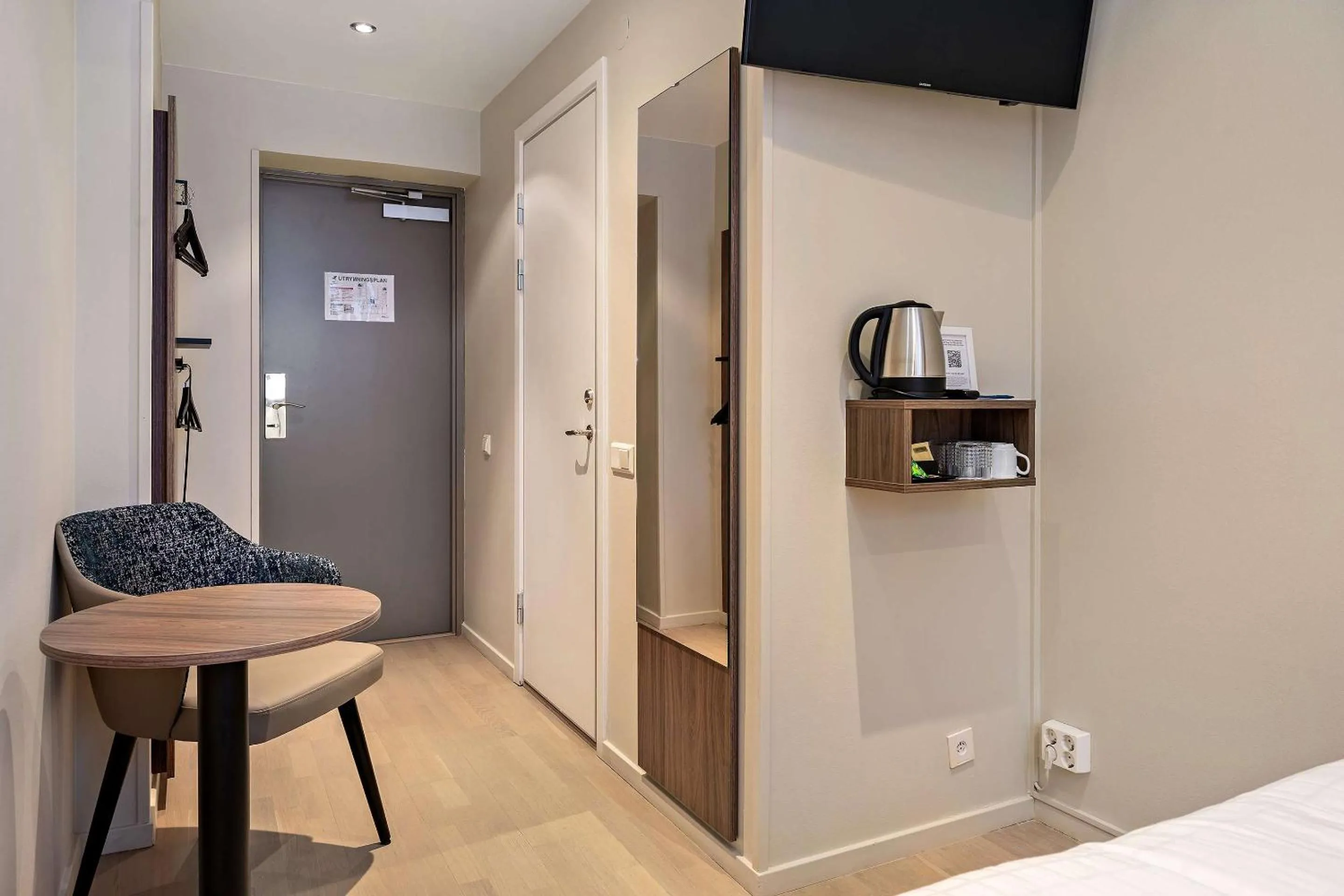 Bedroom, Bed in Best Western Hotel Karlaplan