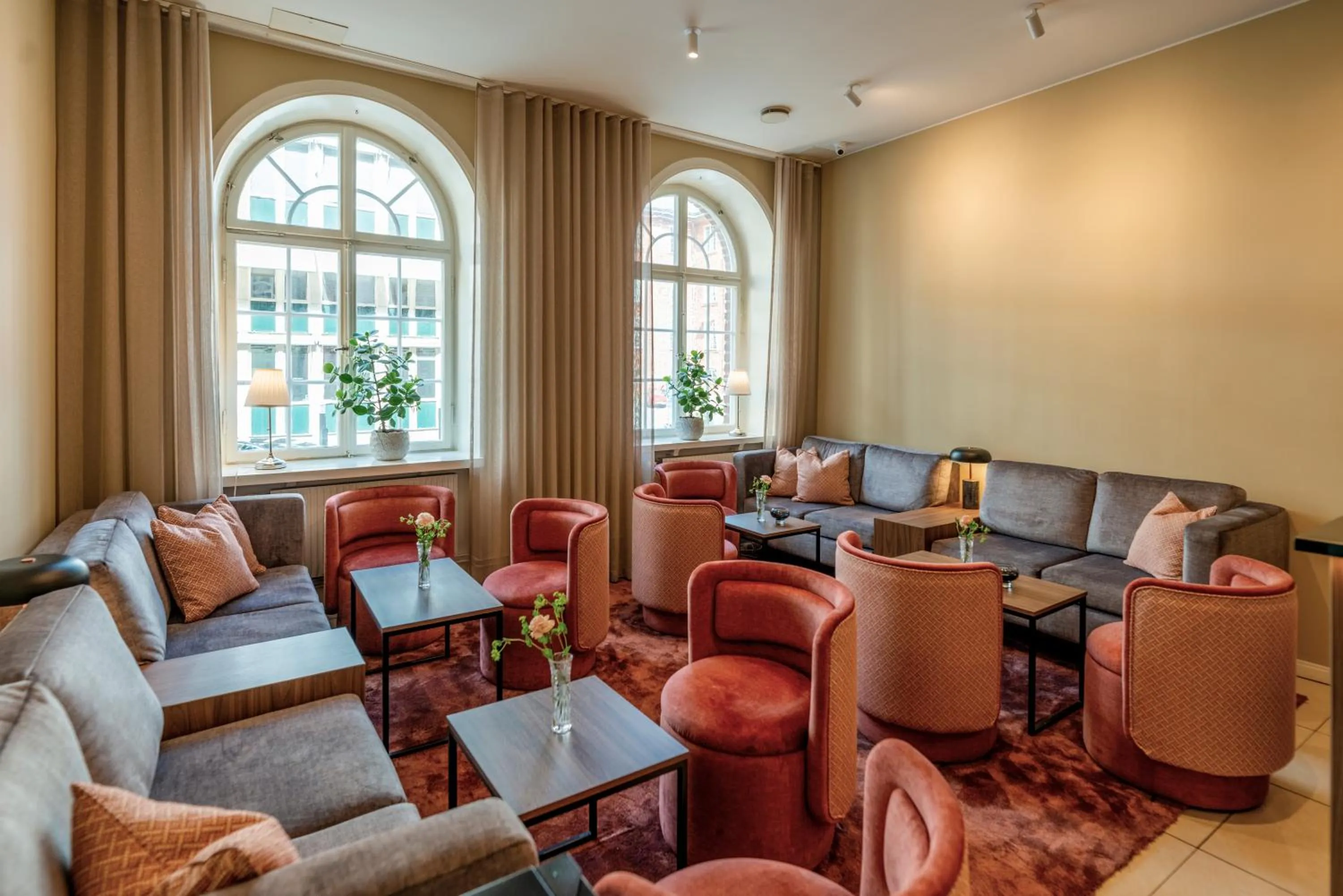 Lobby or reception in Best Western Hotel Karlaplan