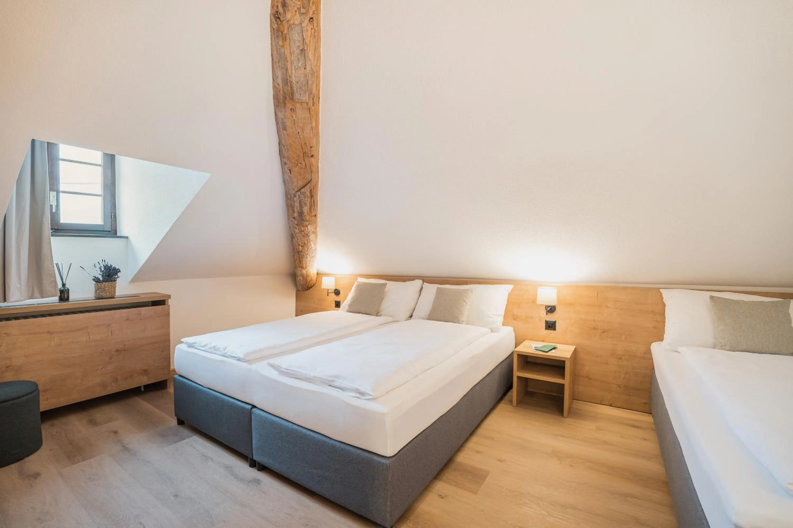 Bed in Hotel Brocco & Posta