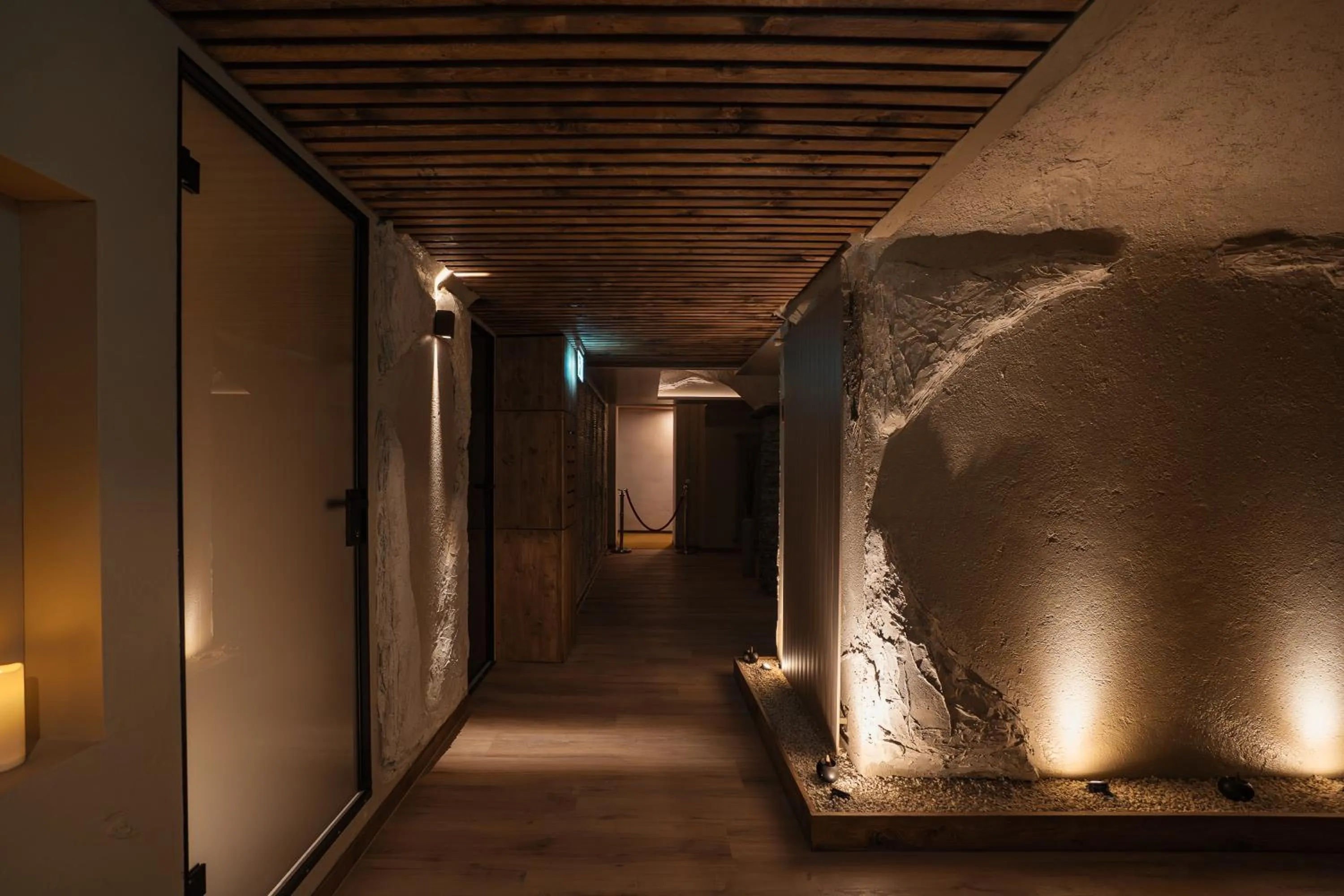 Sauna in Hotel Brocco & Posta