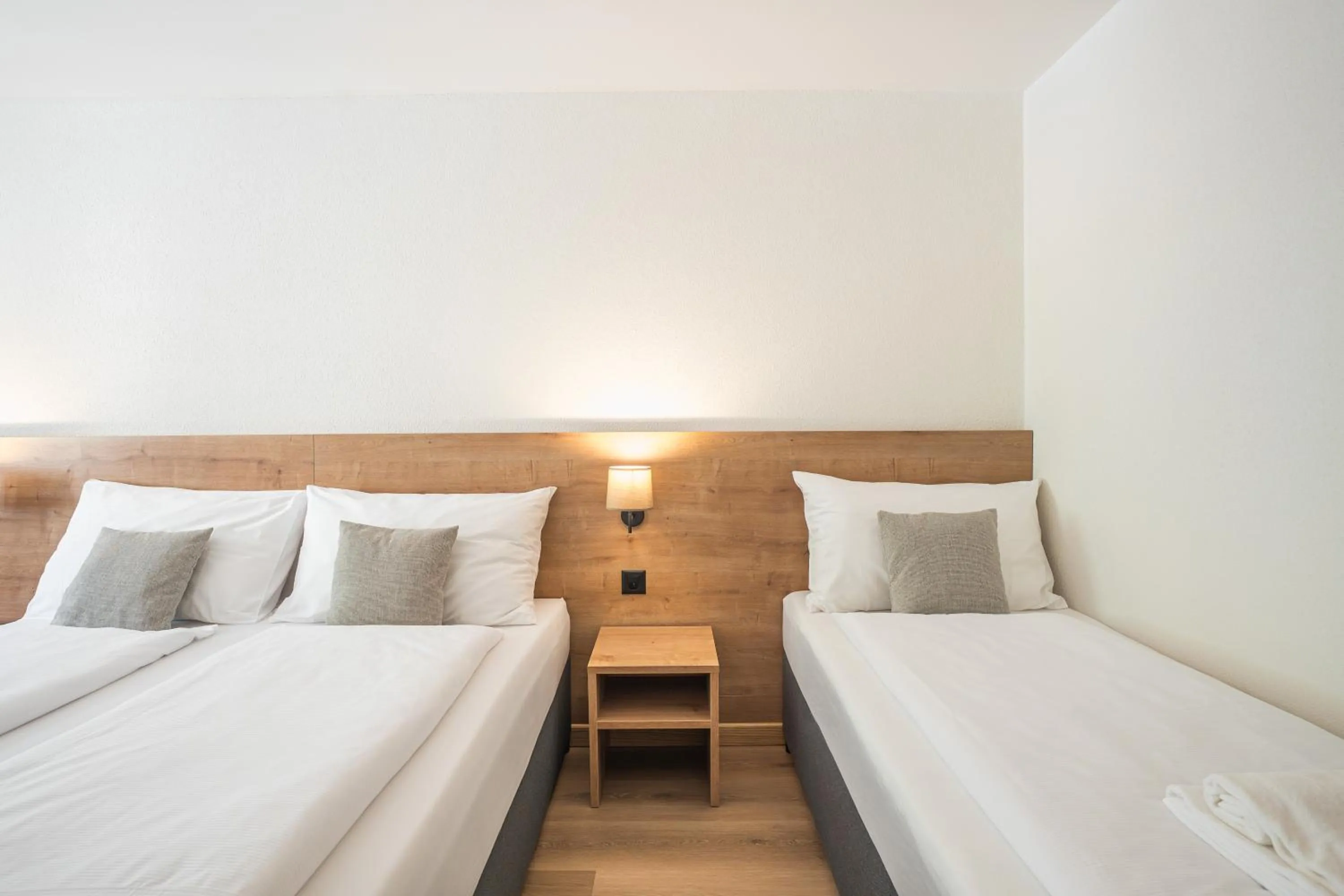 Bed in Hotel Brocco & Posta