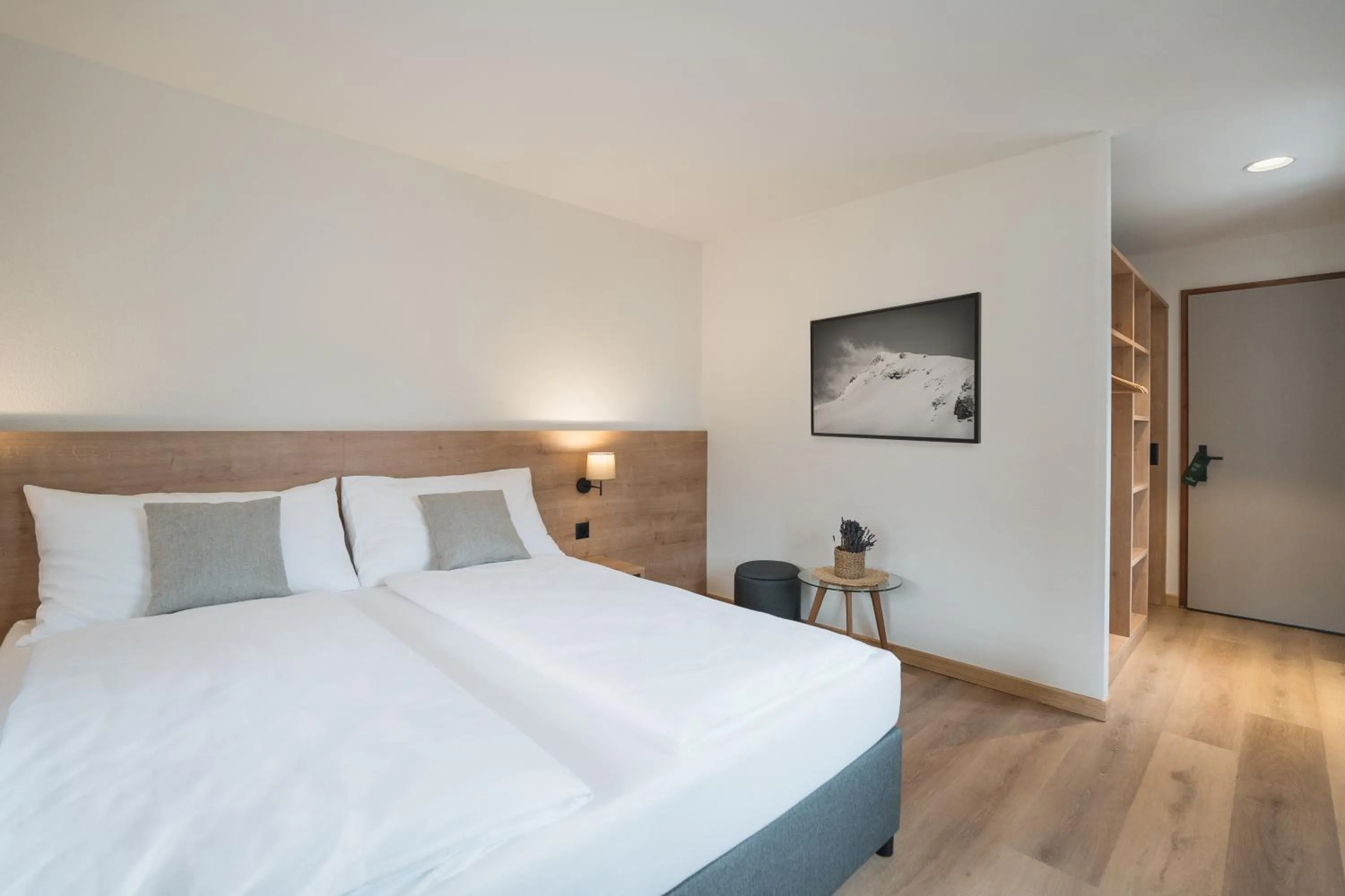 Bed in Hotel Brocco & Posta