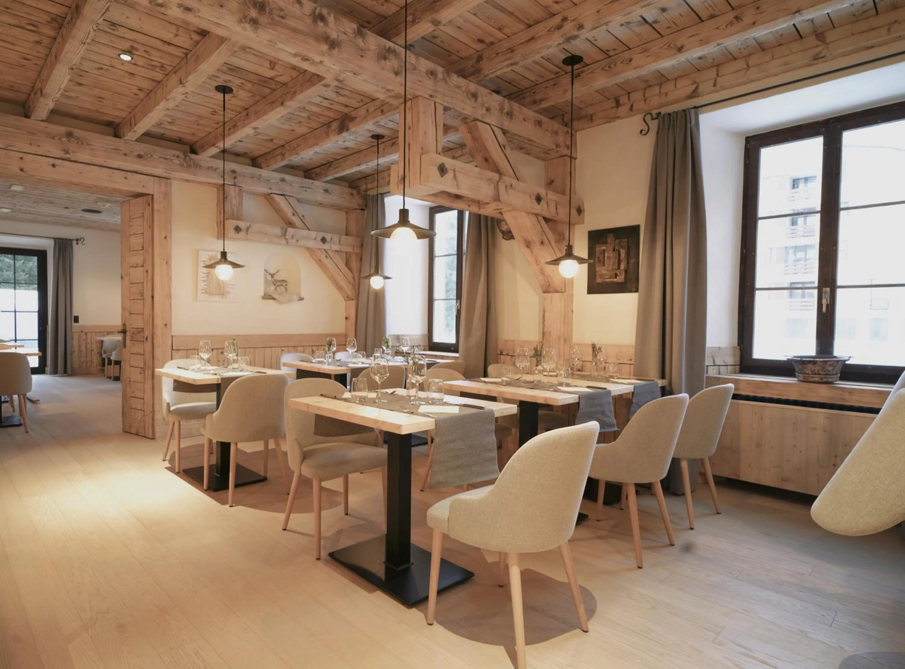 Restaurant/places to eat in Hotel Brocco & Posta