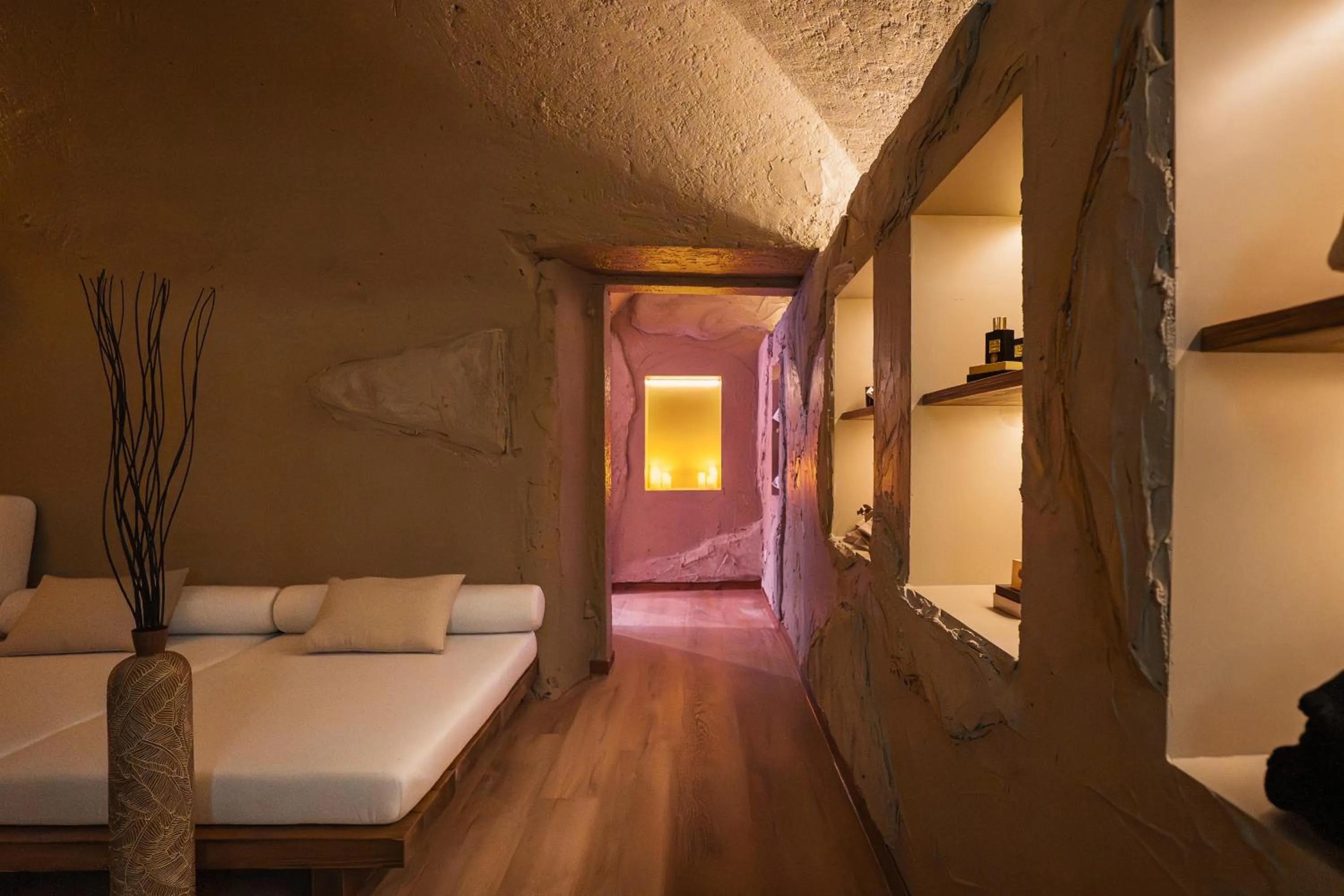 Sauna, Bed in Hotel Brocco & Posta