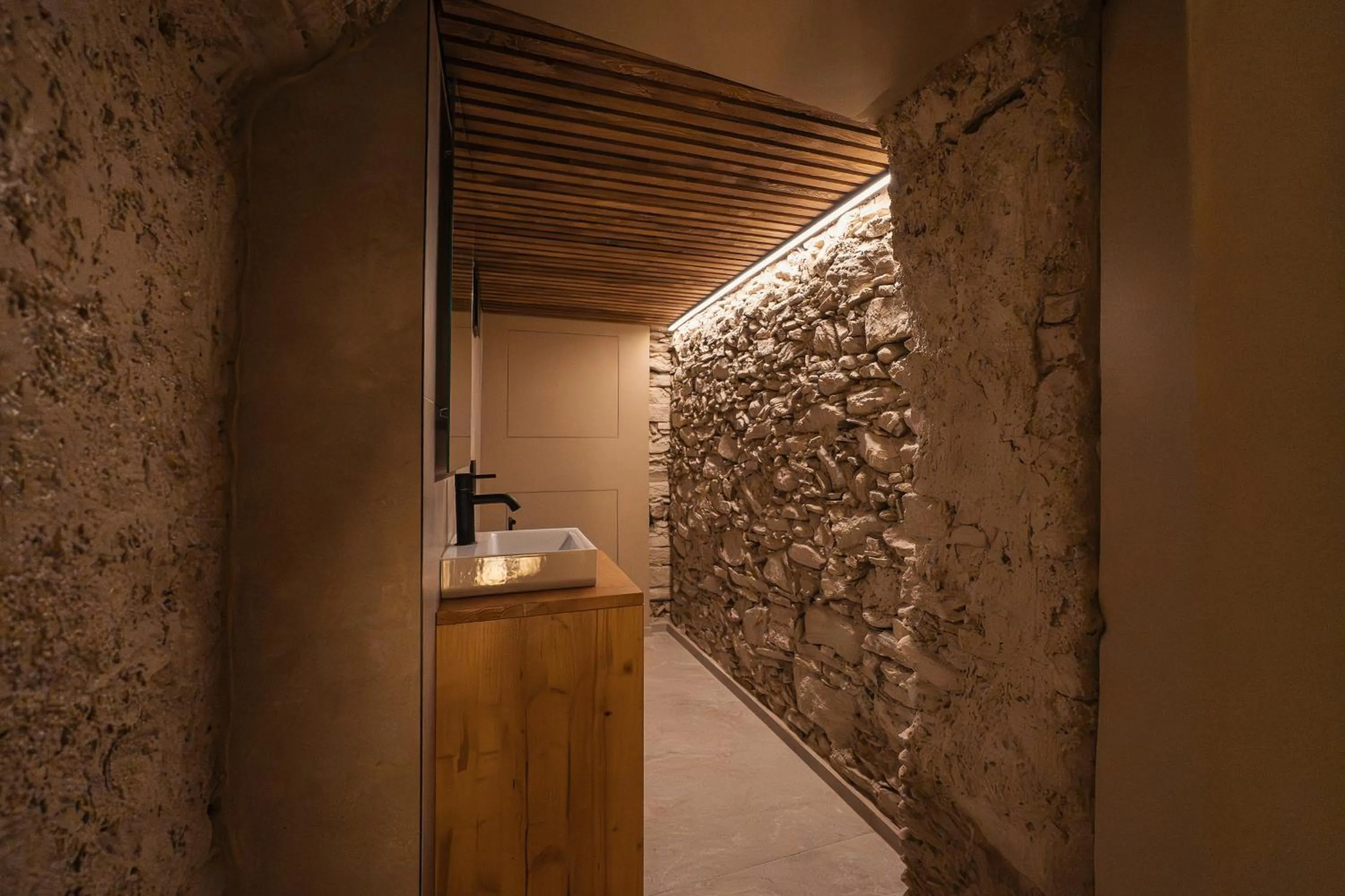 Sauna in Hotel Brocco & Posta