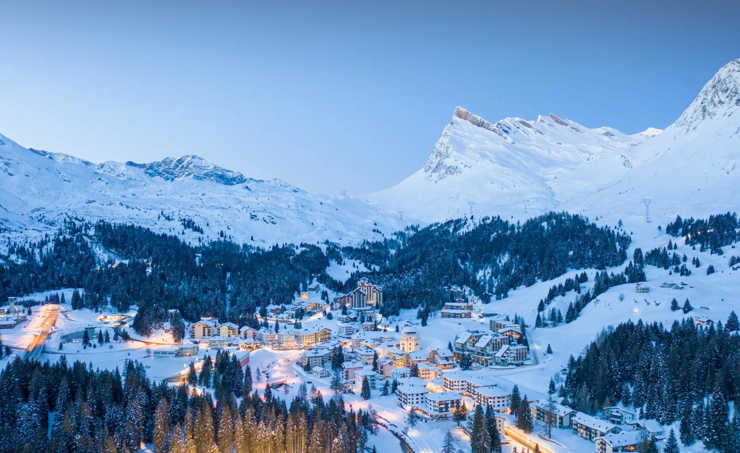 Nearby landmark in Hotel Brocco & Posta