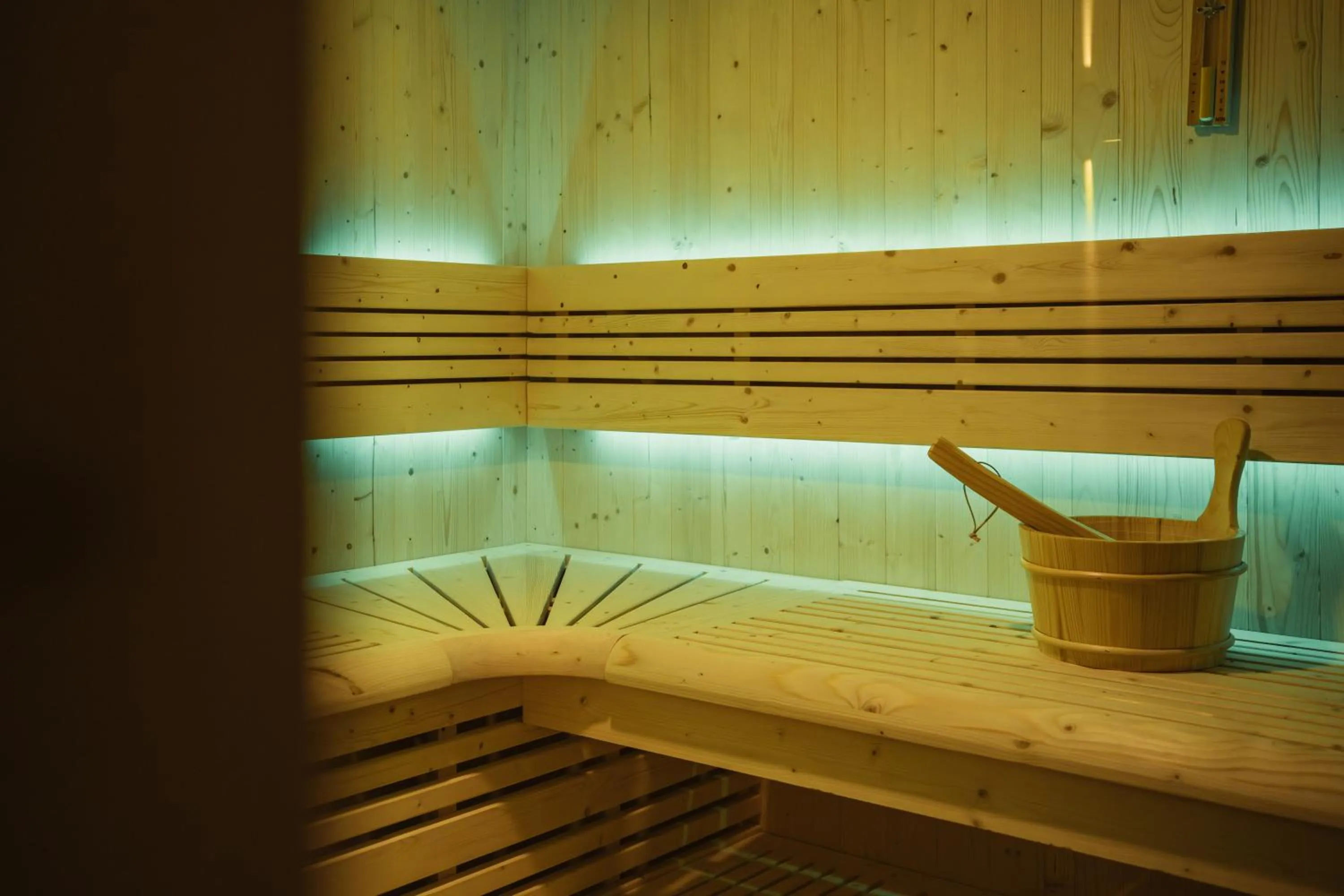 Sauna in Hotel Brocco & Posta