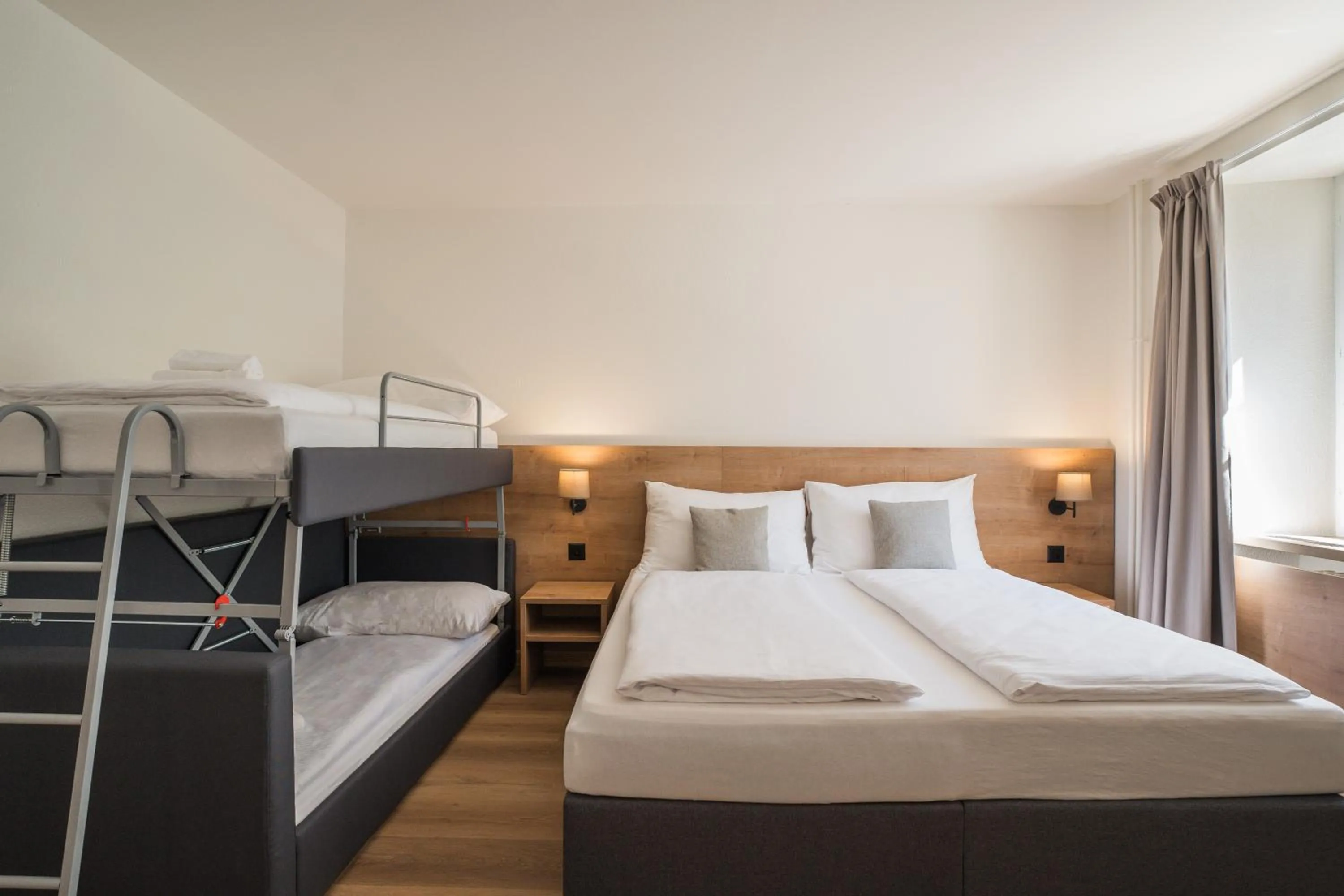 Bed in Hotel Brocco & Posta