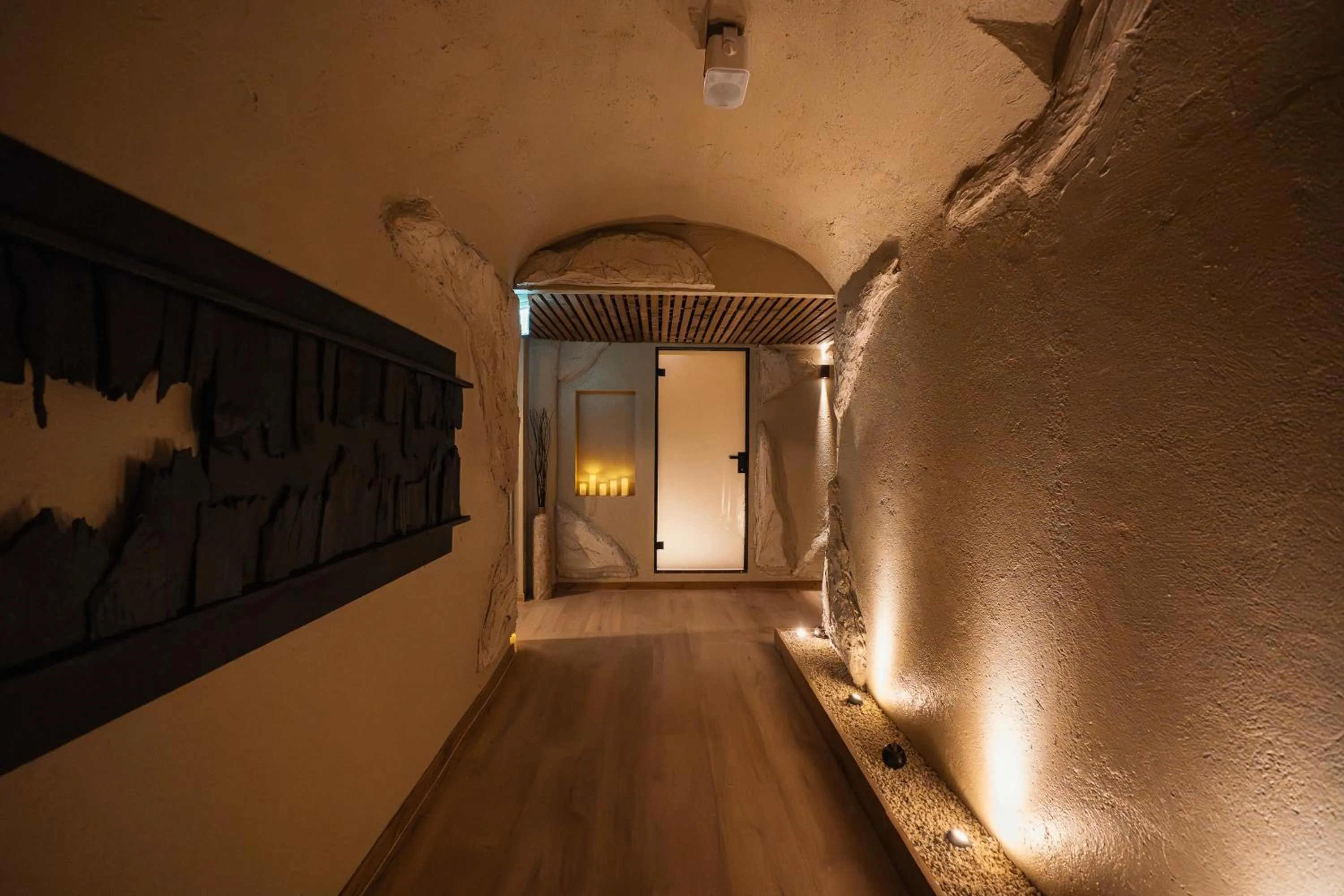 Sauna, Bed in Hotel Brocco & Posta