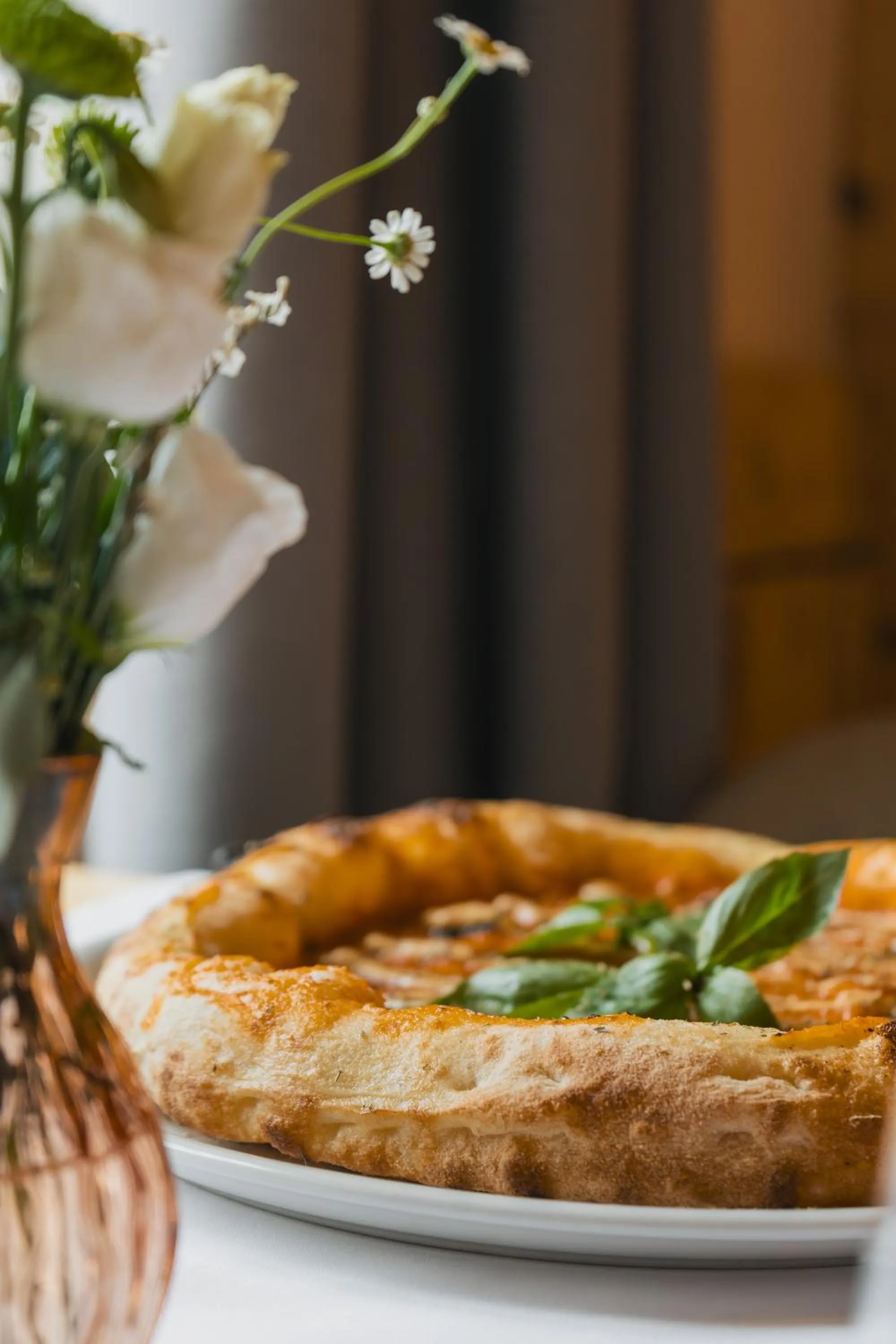 Restaurant/places to eat in Hotel Brocco & Posta