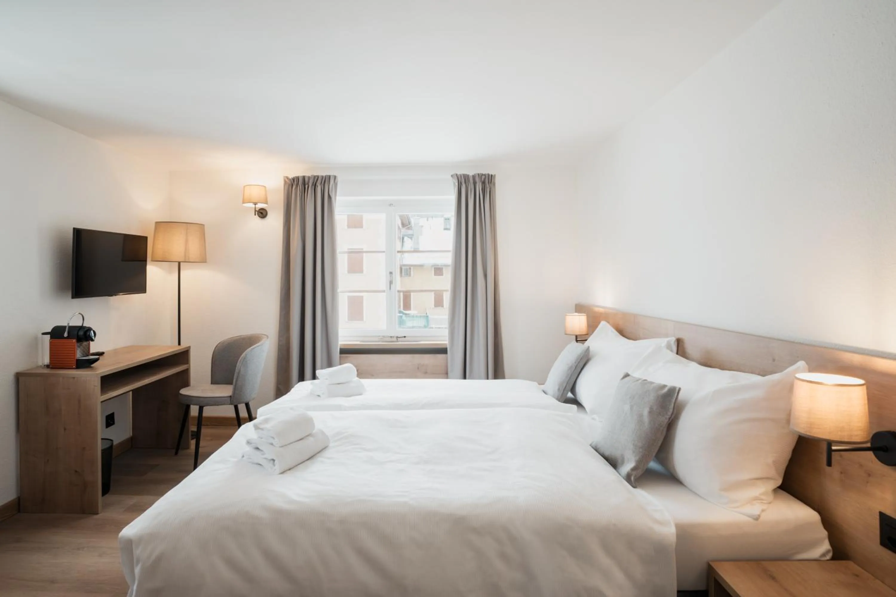 Photo of the whole room, Bed in Hotel Brocco & Posta