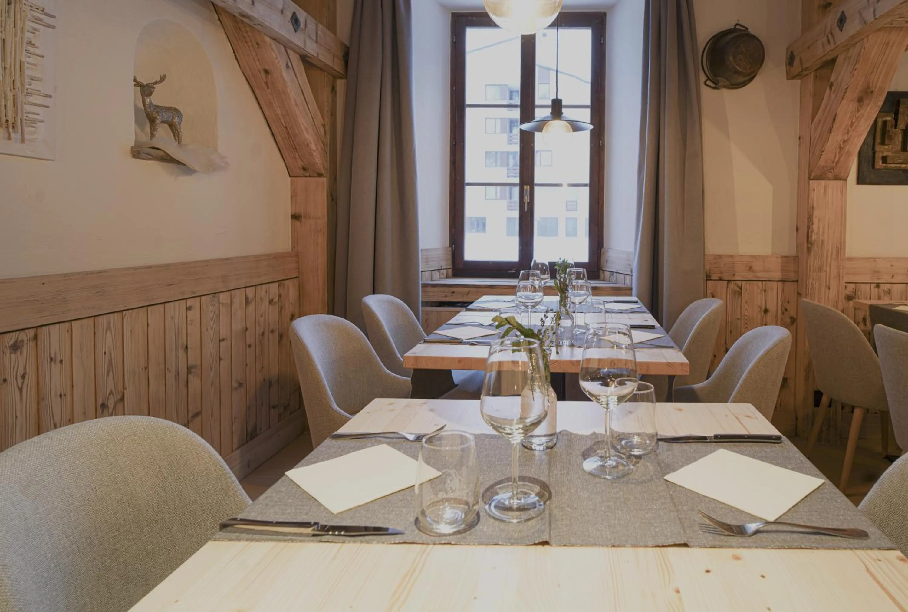 Restaurant/places to eat in Hotel Brocco & Posta