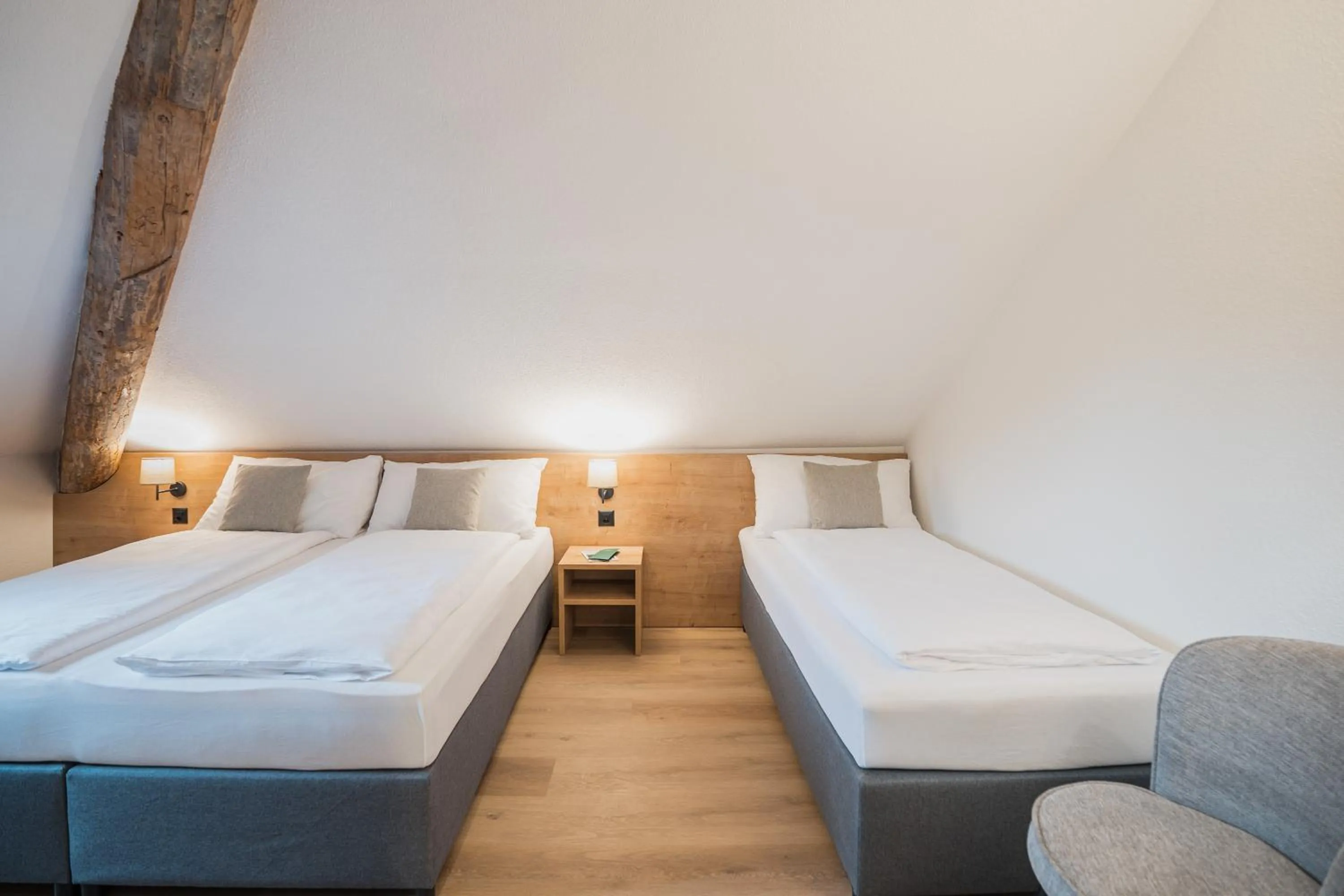 Bed in Hotel Brocco & Posta