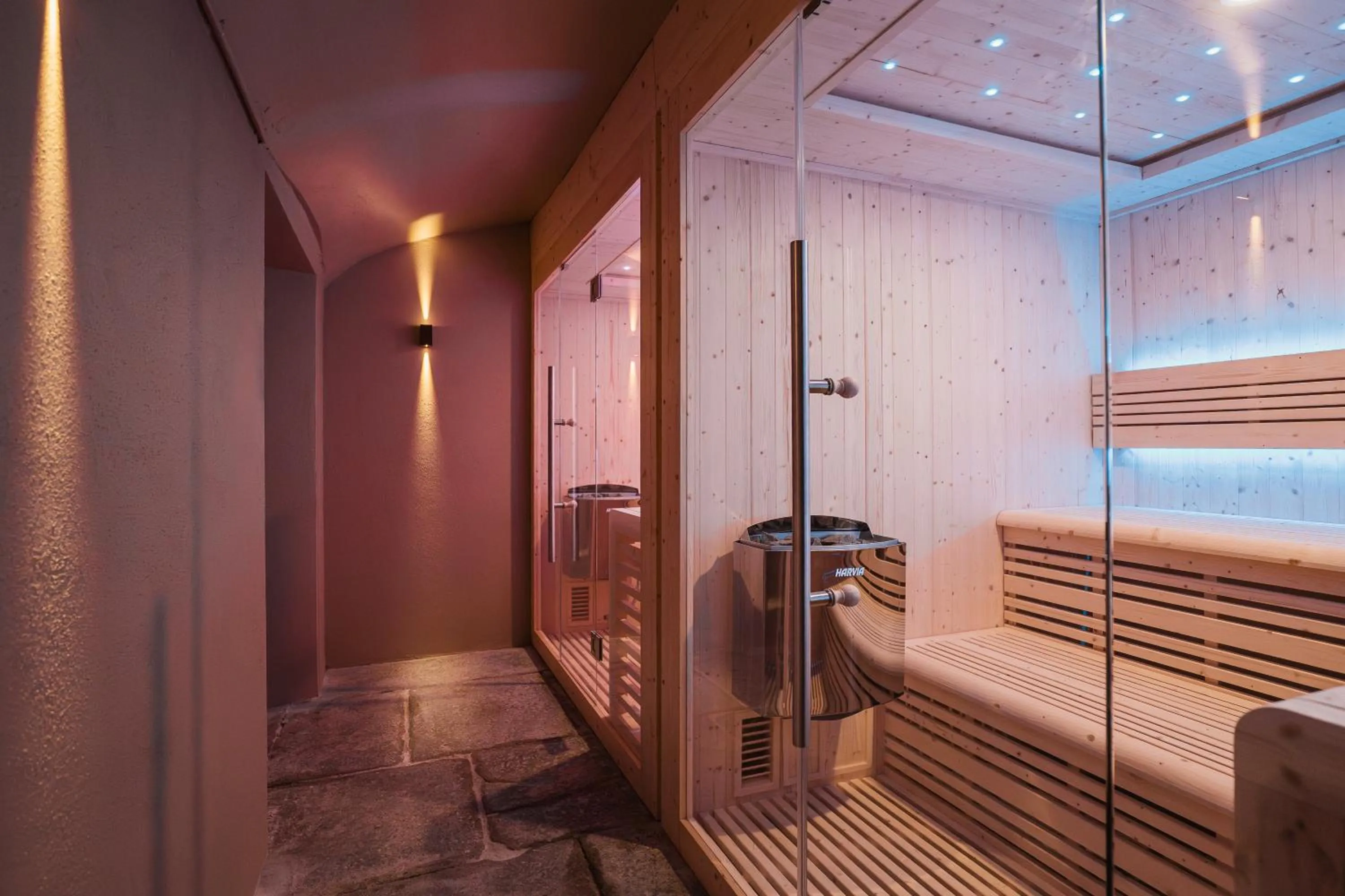 Sauna in Hotel Brocco & Posta