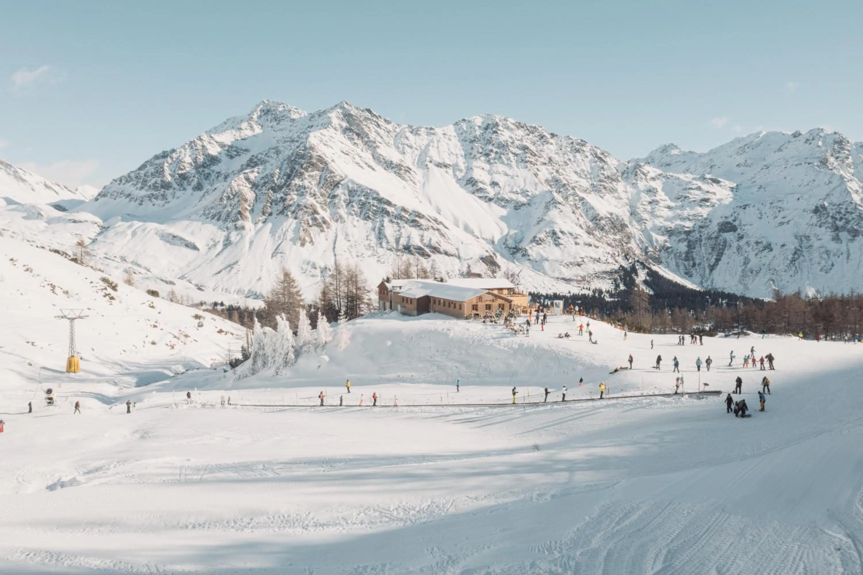 Nearby landmark in Hotel Brocco & Posta